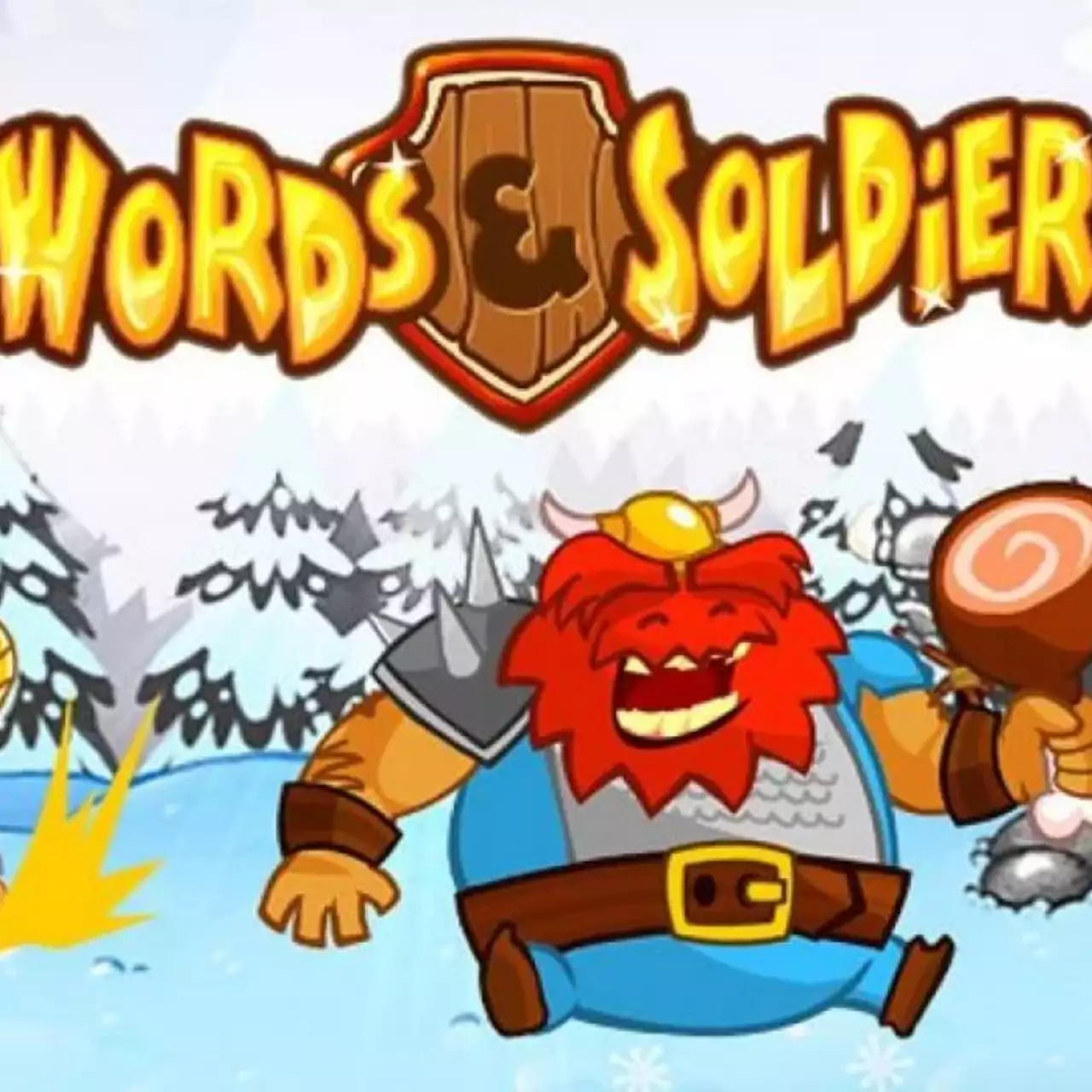 Swords & Soldiers HD про уничтожение дворцов отдают в Steam навсегда и бесплатно