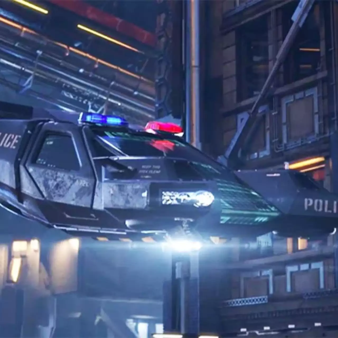 В Cyberpunk 2077 будут летающие автомобили, но есть одно но