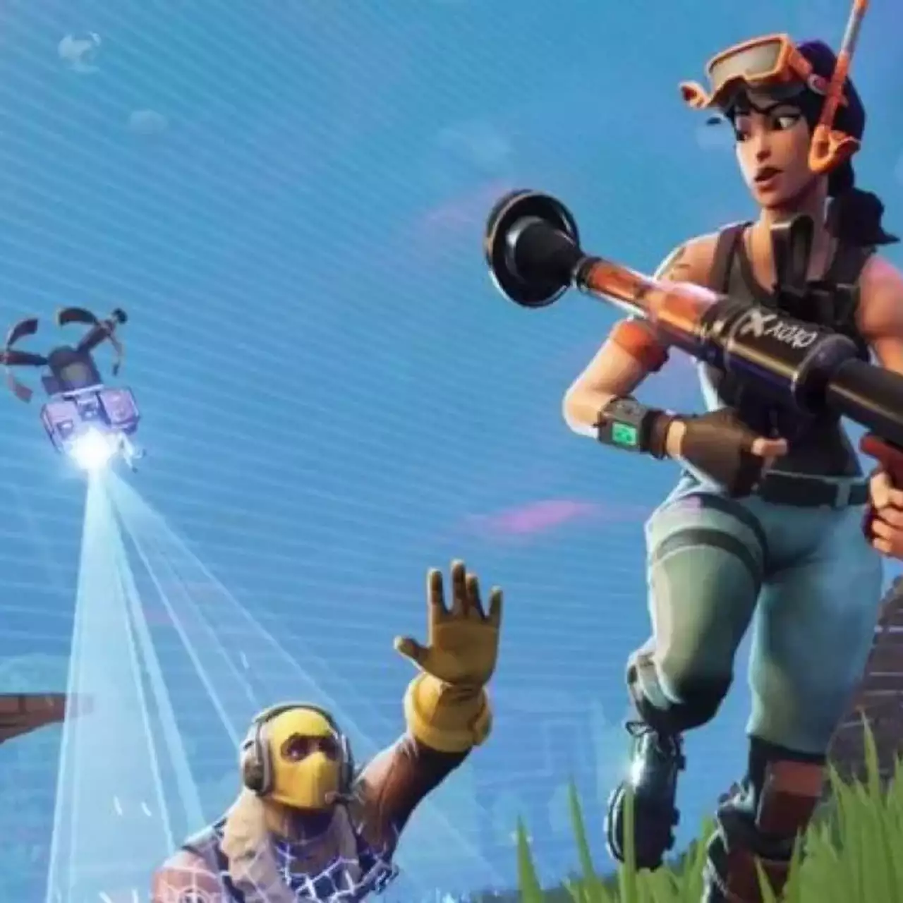 8-я неделя испытаний 4-го сезона в Fortnite — уничтожьте врагов на прогулке в парке, найдите сокровище и заработайте все звезды