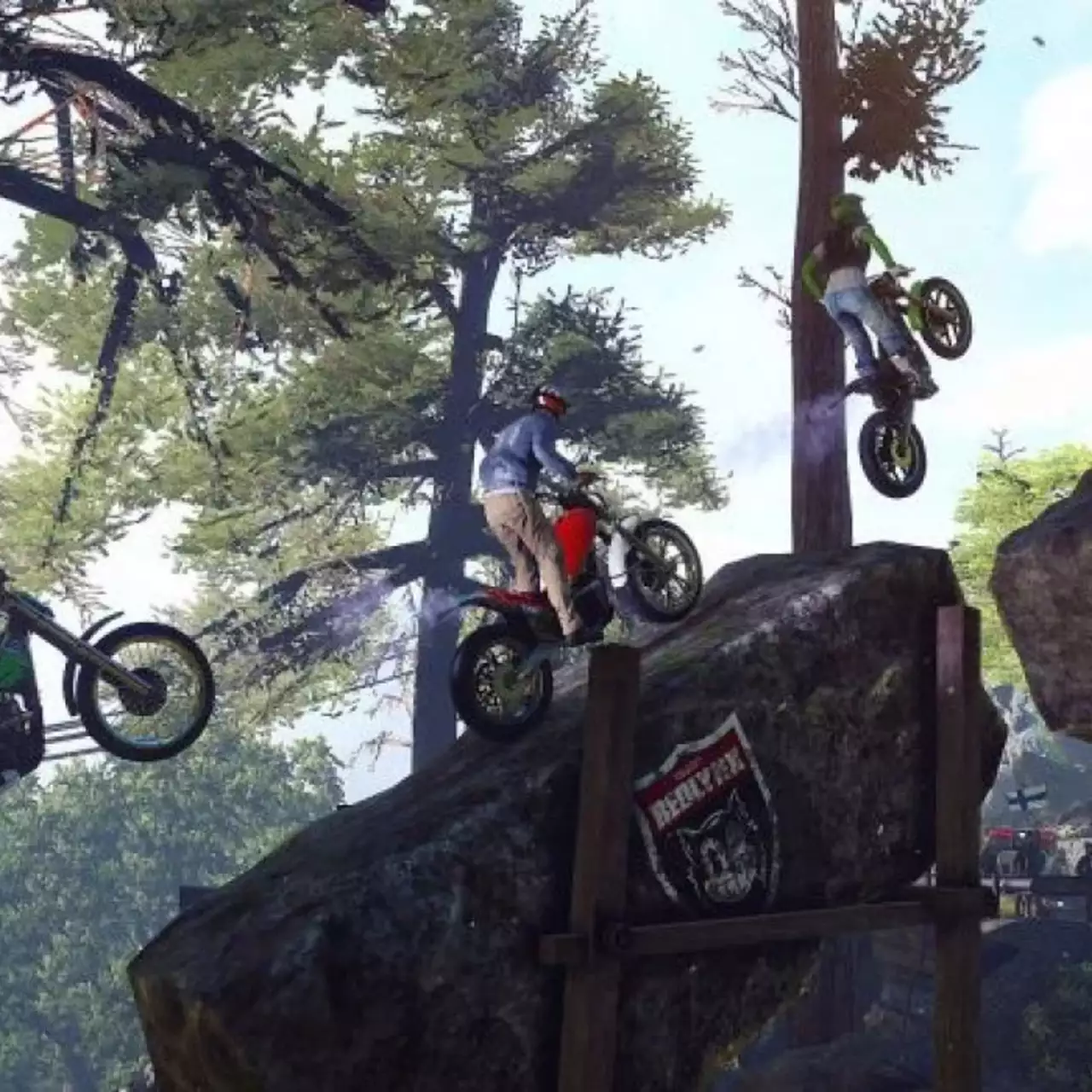 Сотня способов умереть — новые подробности о Trials Rising