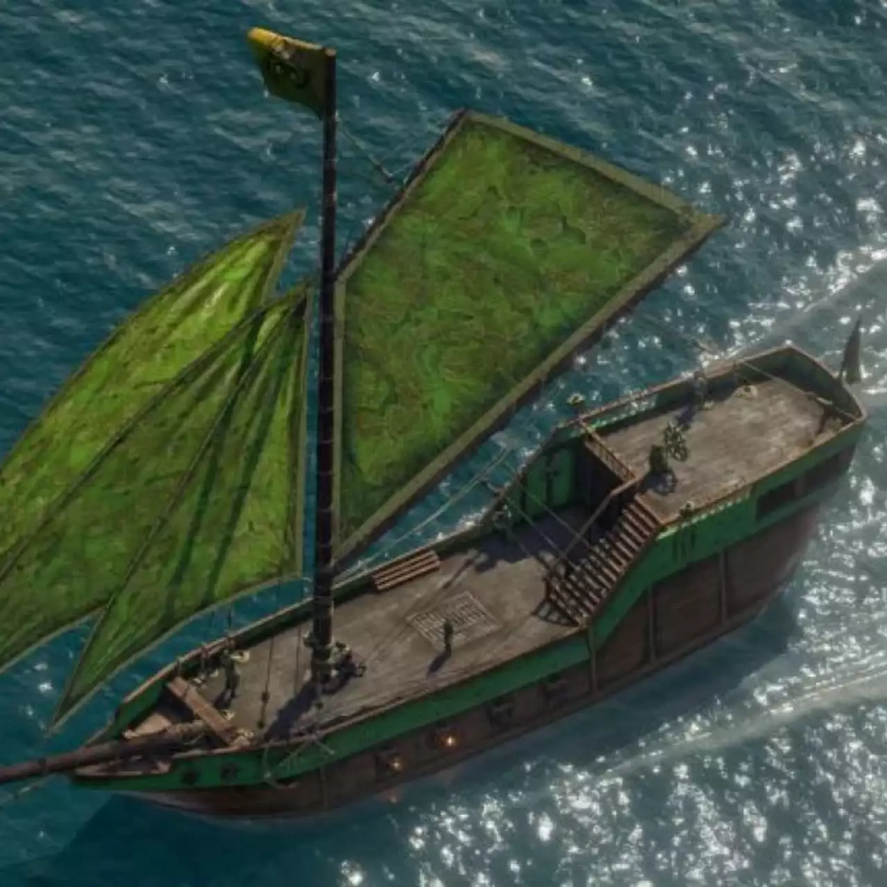В бесплатном дополнении для Pillars of Eternity 2 добавили новые детали для корабля и членов экипажа В бесплатном дополнении для Pillars of Eternity 2 добавили новые детали для корабля и членов экипажа