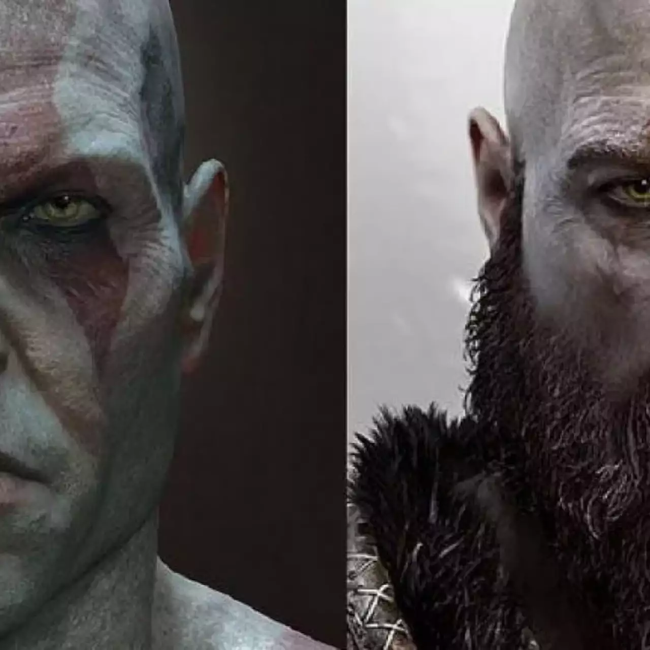 Кратос без бороды шокировал поклонников God of War Кратос без бороды шокировал поклонников God of War