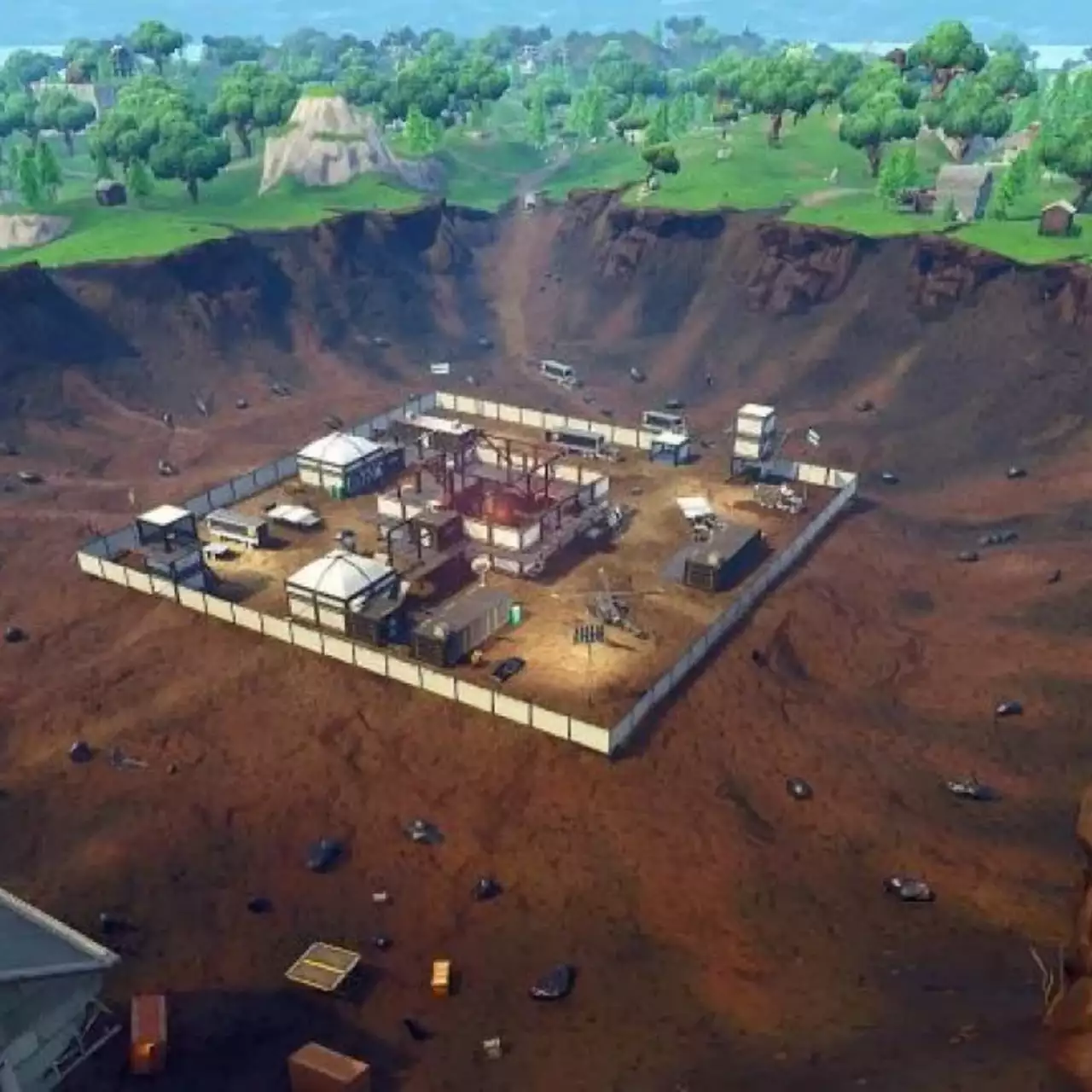 Epic Games засудила сотрудника, слившего информацию про падение метеорита в Fortnite Epic Games засудила сотрудника, слившего информацию про падение метеорита в Fortnite