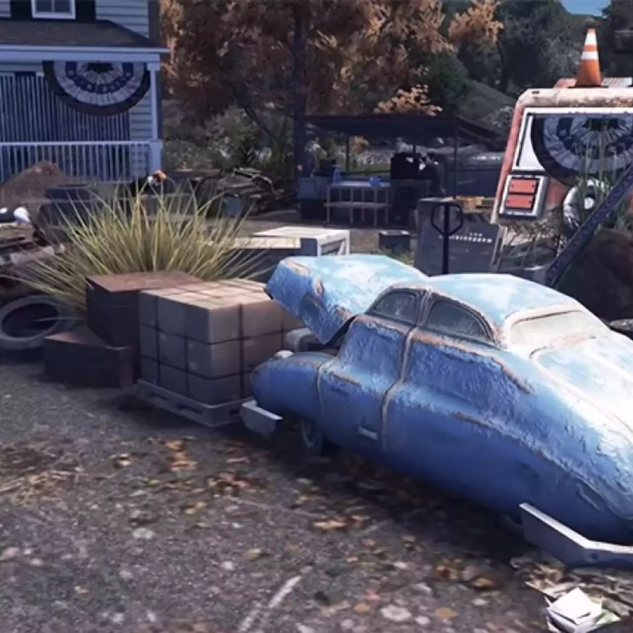 Фанат воссоздал Fallout 76 в Cities: Skylines (видео) Фанат воссоздал Fallout 76 в Cities: Skylines (видео)