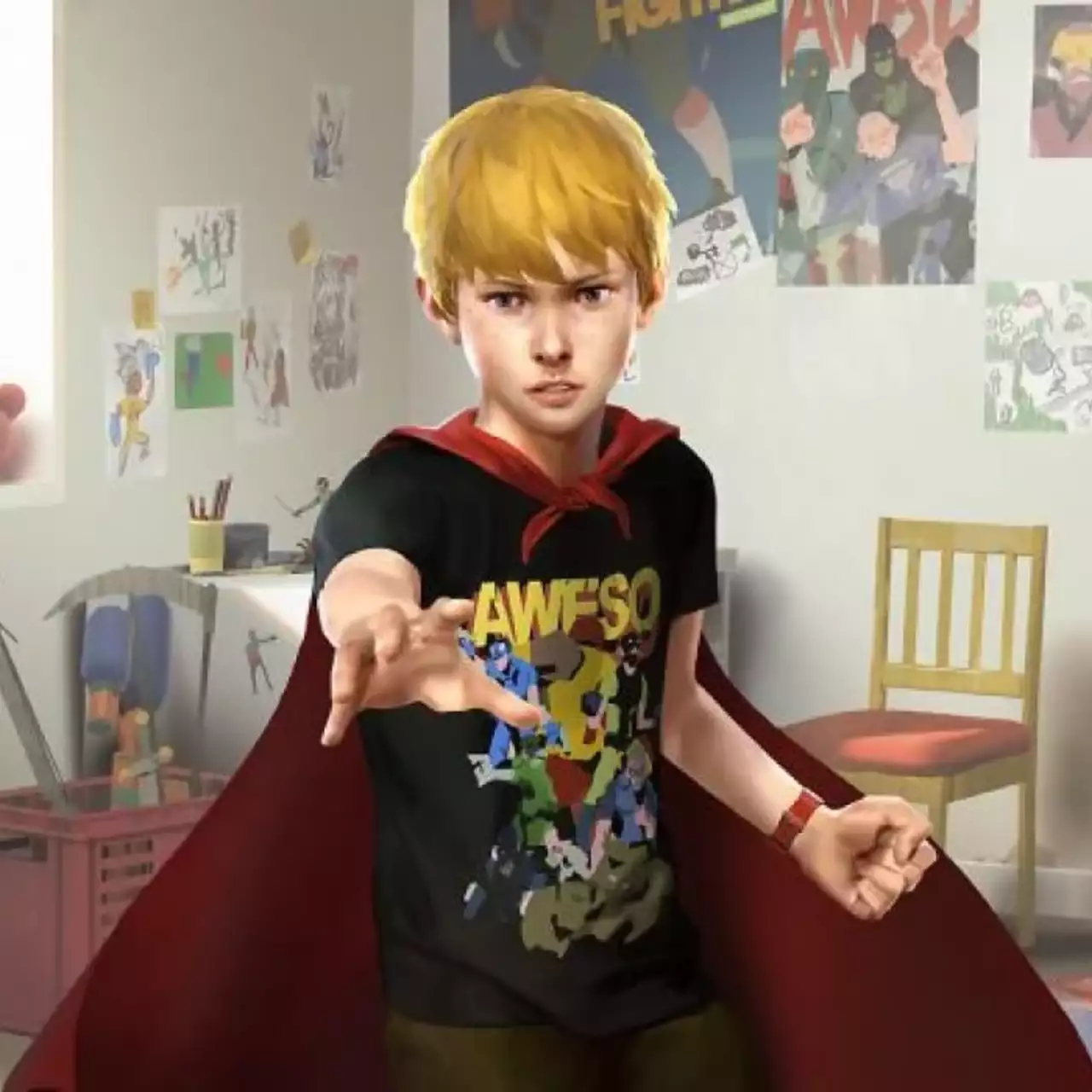 Обзор The Awesome Adventures of Captain Spirit — интересно, трогательно и бесплатно Обзор The Awesome Adventures of Captain Spirit — интересно, трогательно и бесплатно