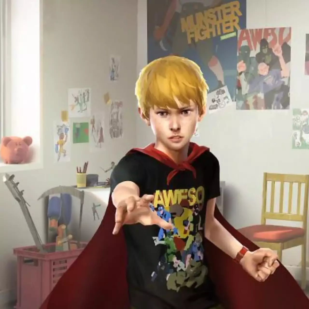 В Steam вышла бесплатная игра во вселенной Life is Strange — The Awesome Adventures of Captain Spirit