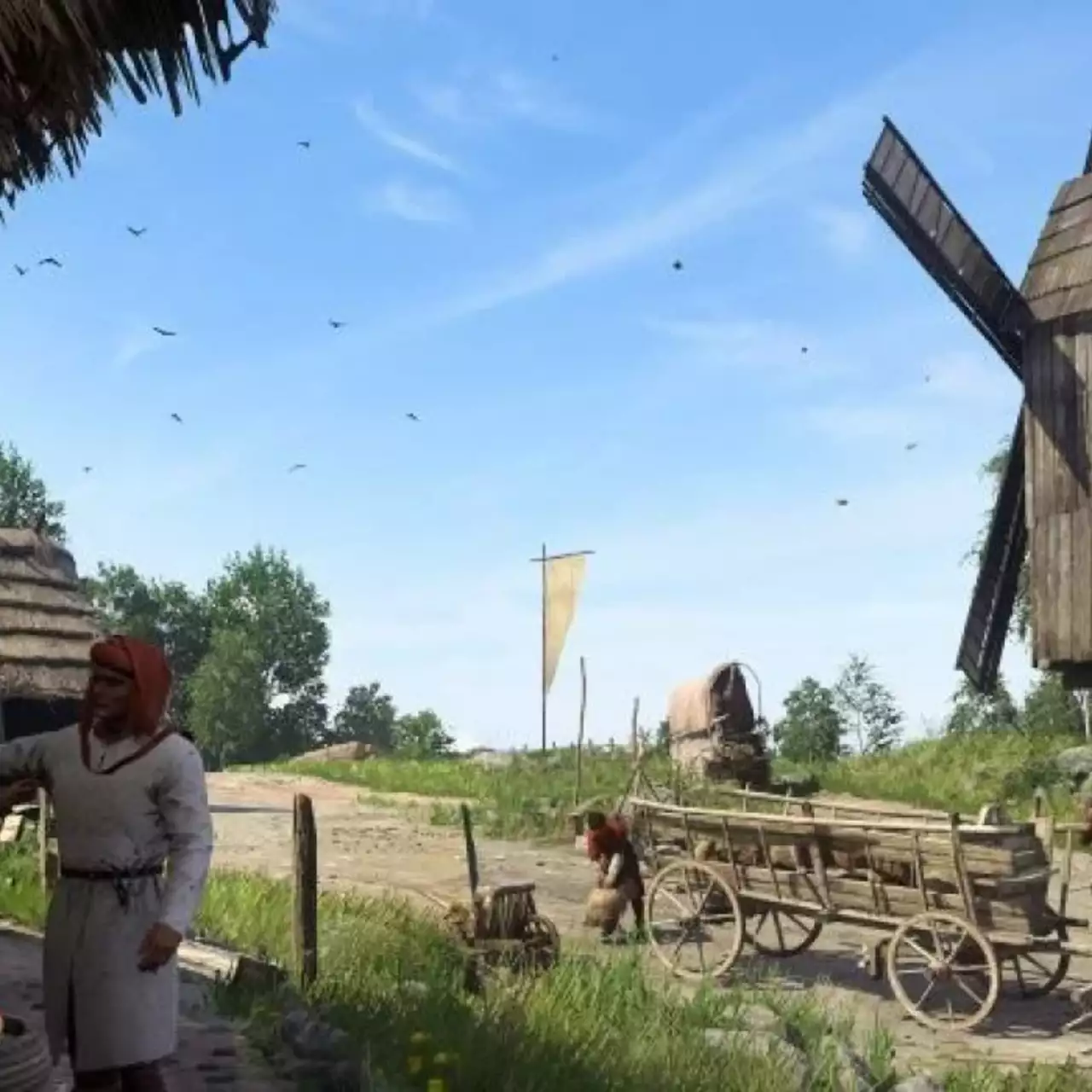 В DLC для Kingdom Come Генри построит свою собственную деревню (трейлер) В DLC для Kingdom Come Генри построит свою собственную деревню (трейлер)