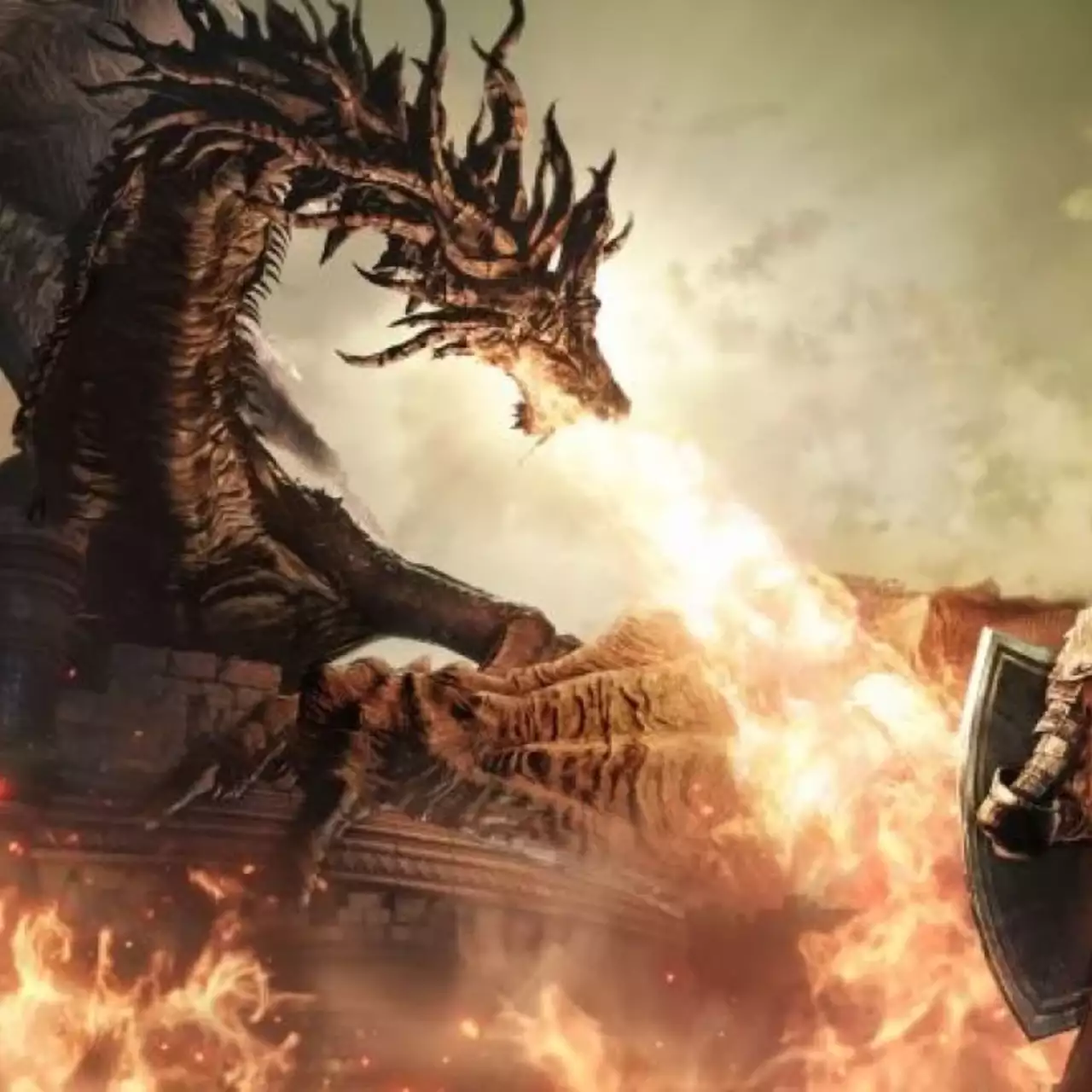 Фанат нашел в Dark Souls 3 «королевскую битву» Фанат нашел в Dark Souls 3 «королевскую битву»