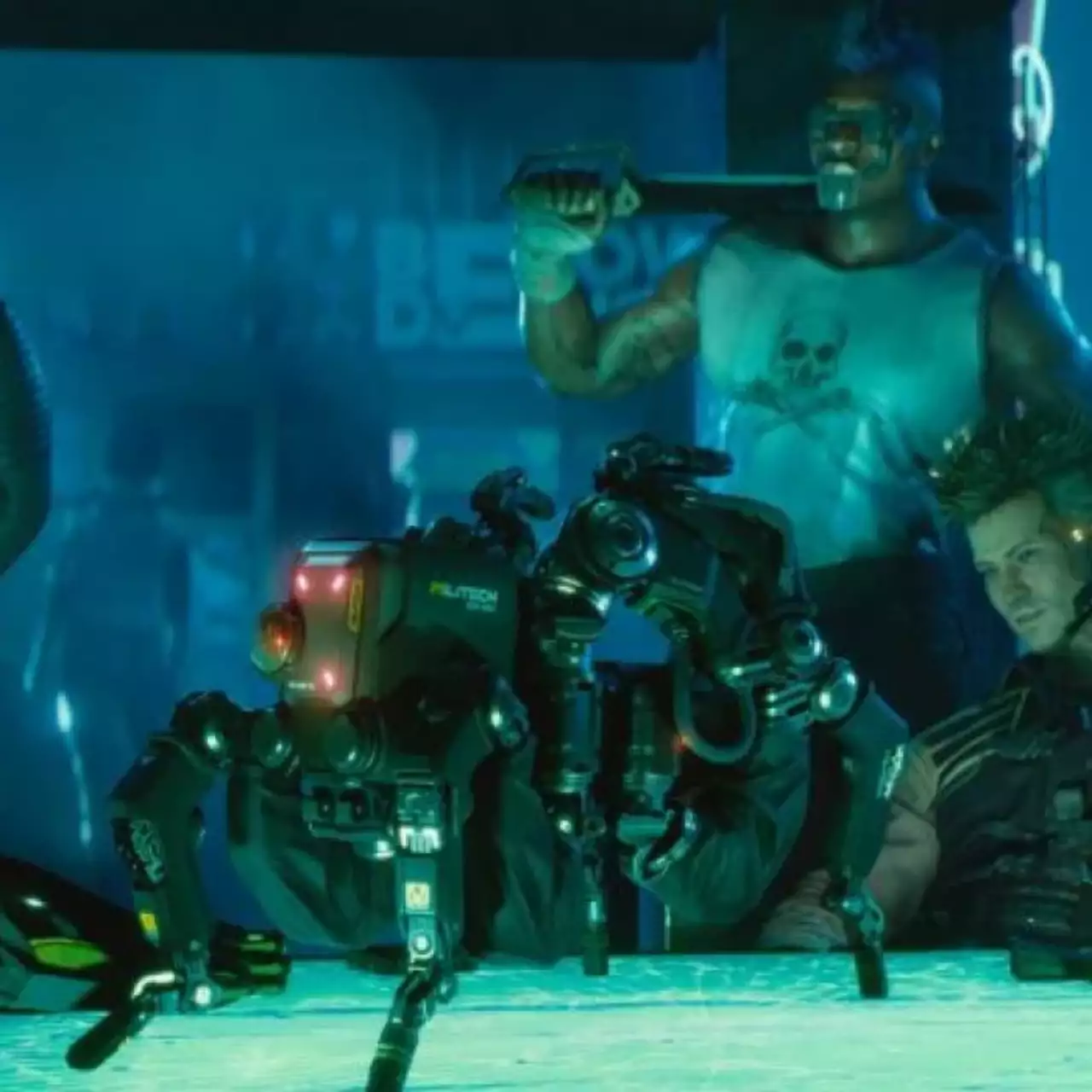 Cyberpunk 2077 находится в пре-альфа стадии Cyberpunk 2077 находится в пре-альфа стадии