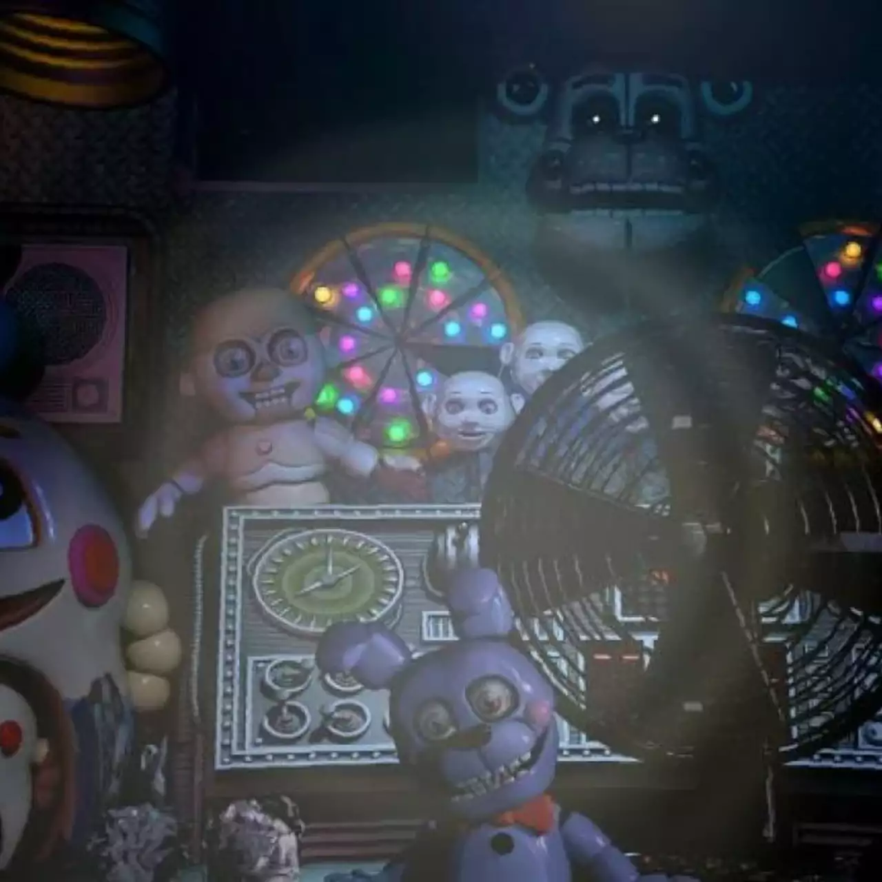 Вышла Ultimate Custom Night — бесплатная игра из серии Five Nights at Freddy's Вышла Ultimate Custom Night — бесплатная игра из серии Five Nights at Freddy's