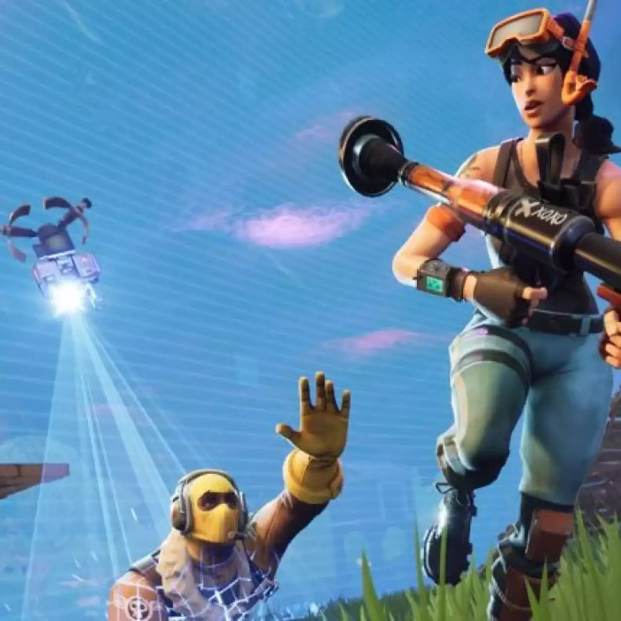 9 неделя 4 сезона в Fortnite — найдите сокровище и убейте врагов из ракетницы 9 неделя 4 сезона в Fortnite — найдите сокровище и убейте врагов из ракетницы