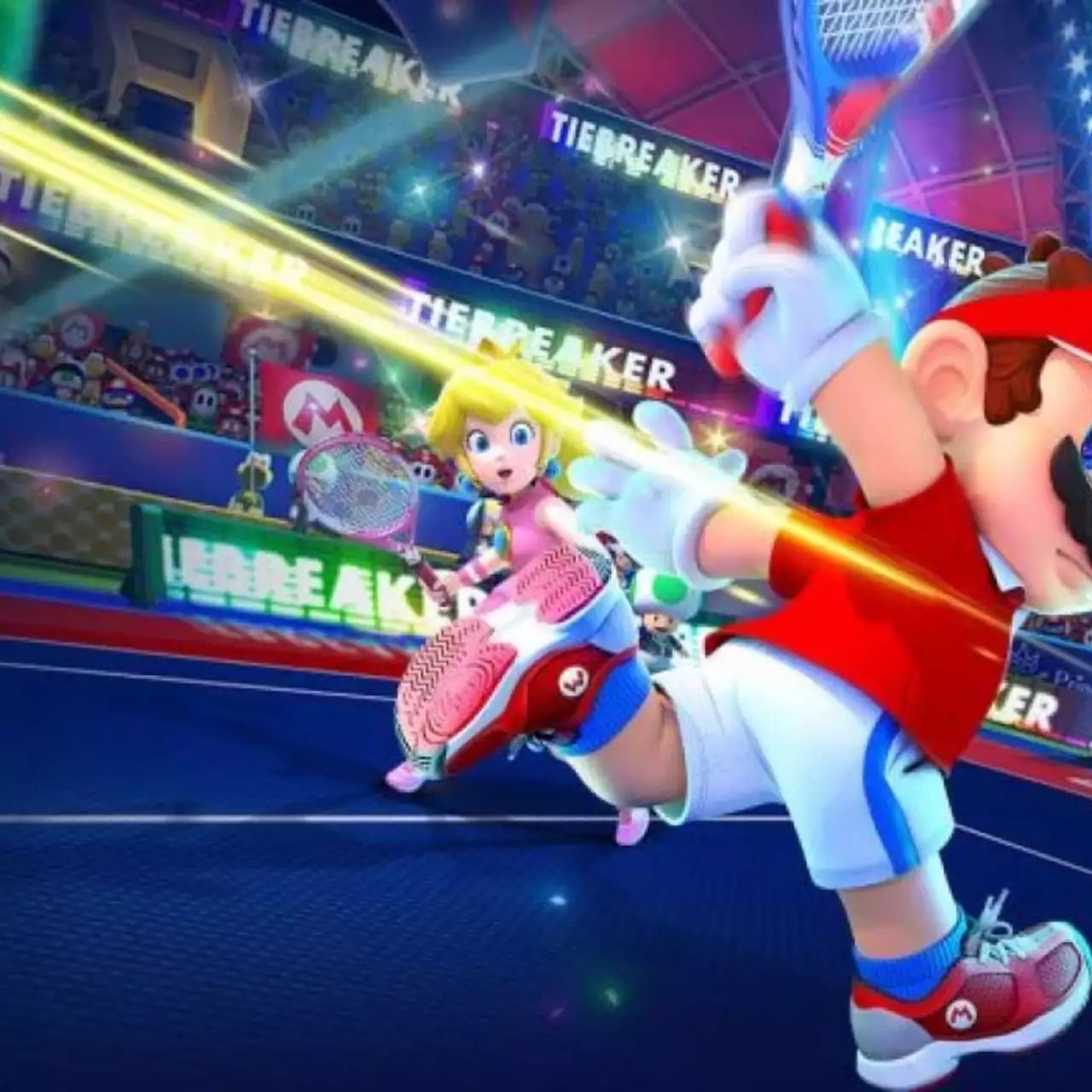 Обзор Mario Tennis Aces — яркий коктейль из тенниса, экшена и ролевой игры Обзор Mario Tennis Aces — яркий коктейль из тенниса, экшена и ролевой игры