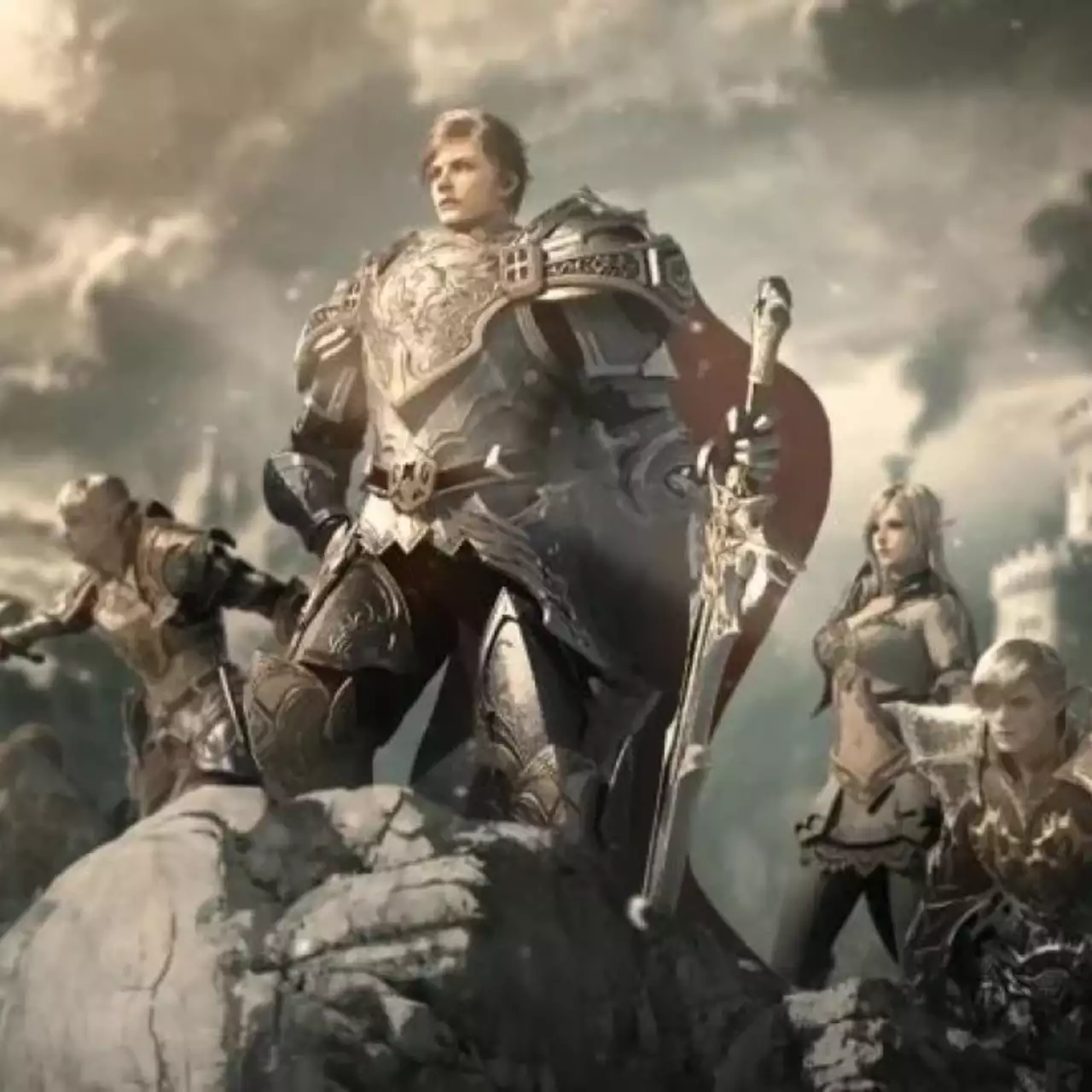 Исследуйте новый город в Lineage 2: Revolution Исследуйте новый город в Lineage 2: Revolution