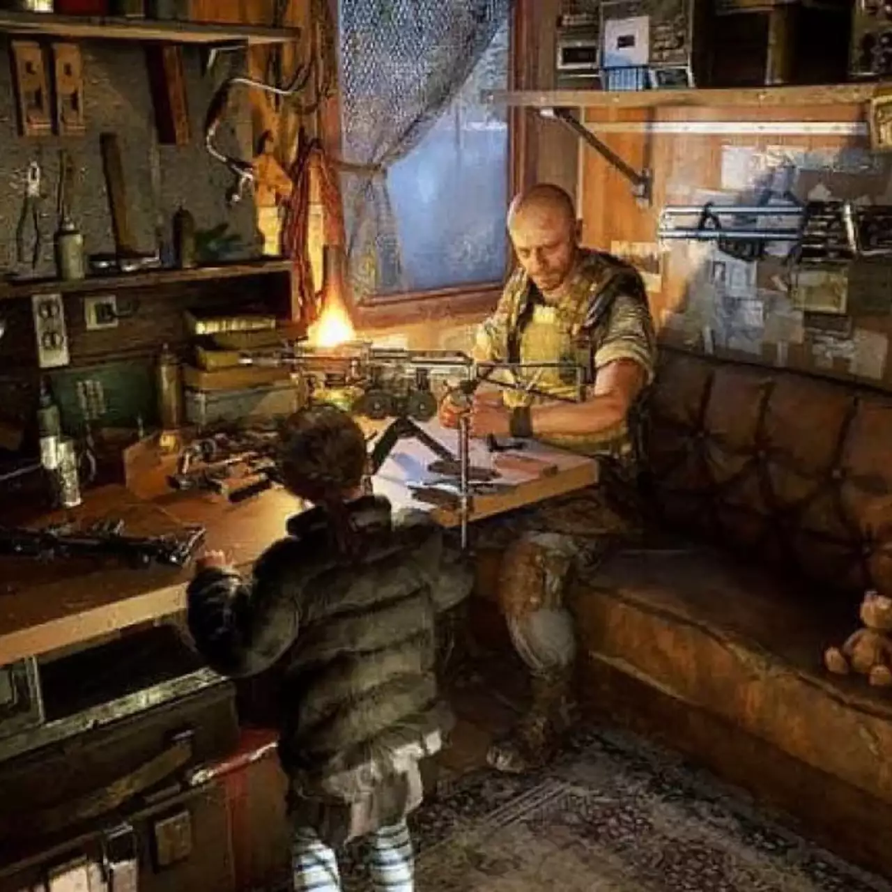 В Metro: Exodus семья и дом будут на первом месте В Metro: Exodus семья и дом будут на первом месте