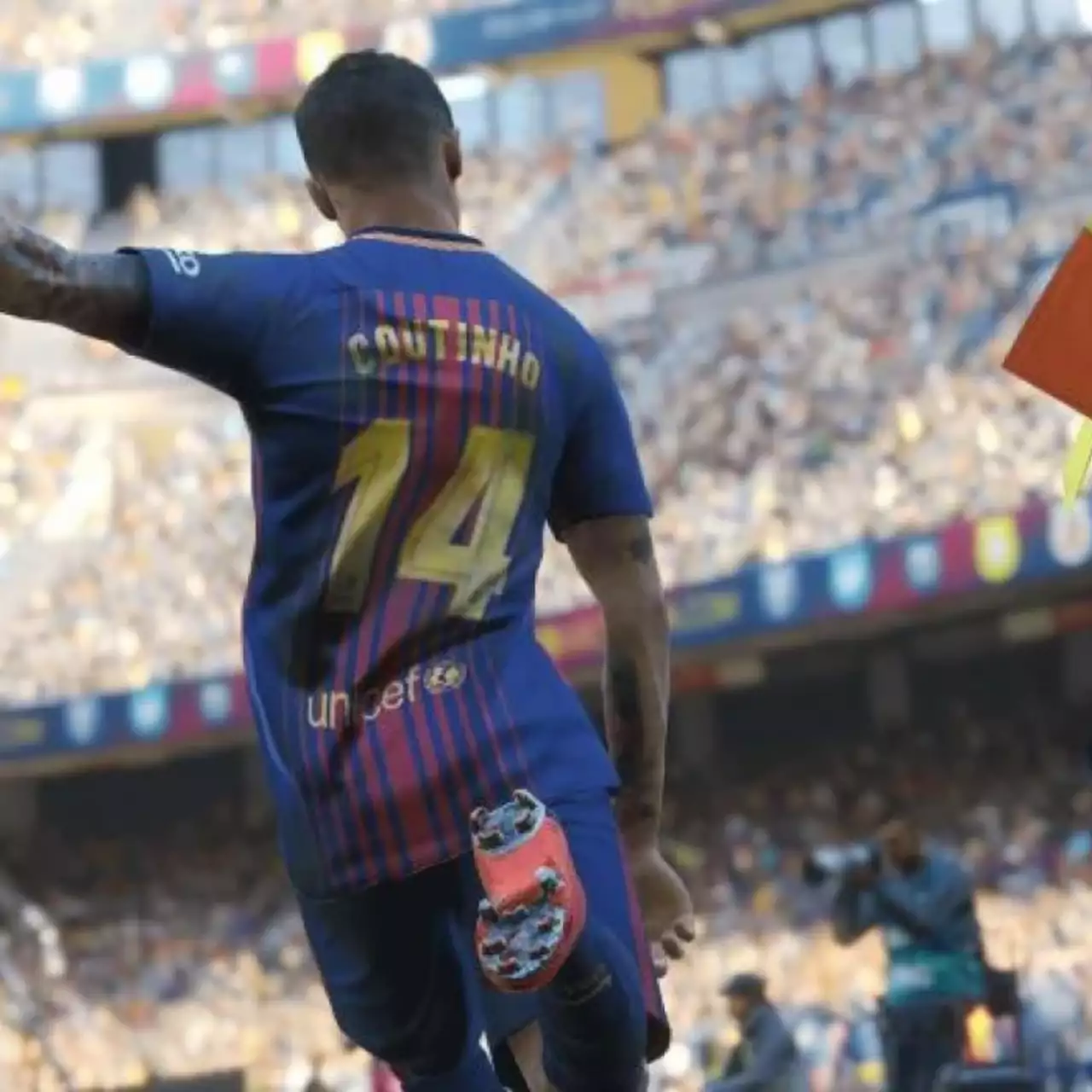 Посмотрите геймплей PES 2019 — забивание голов и крутые финты Посмотрите геймплей PES 2019 — забивание голов и крутые финты