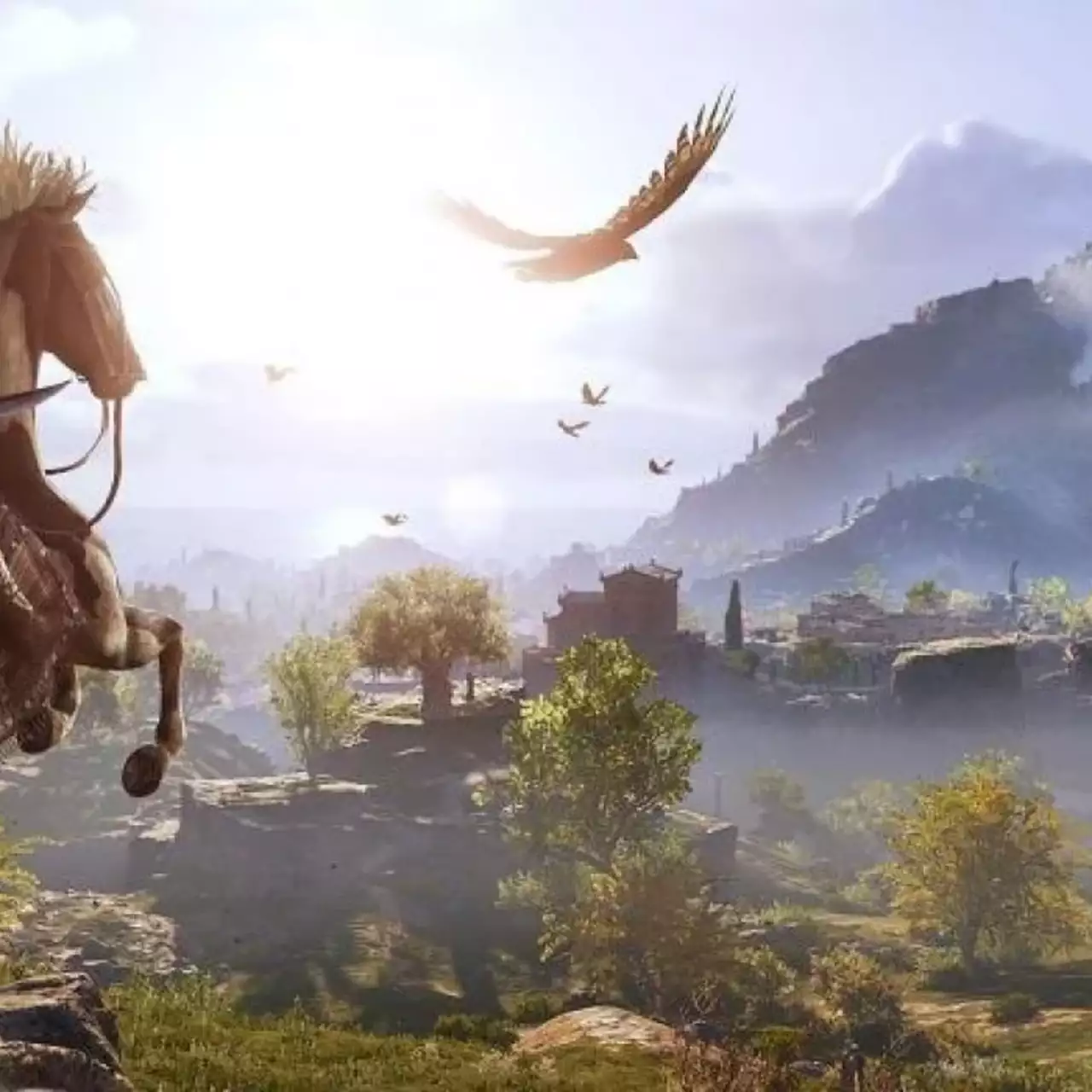 Оцените, насколько разнообразны регионы в Assassin's Creed Odyssey Оцените, насколько разнообразны регионы в Assassin's Creed Odyssey