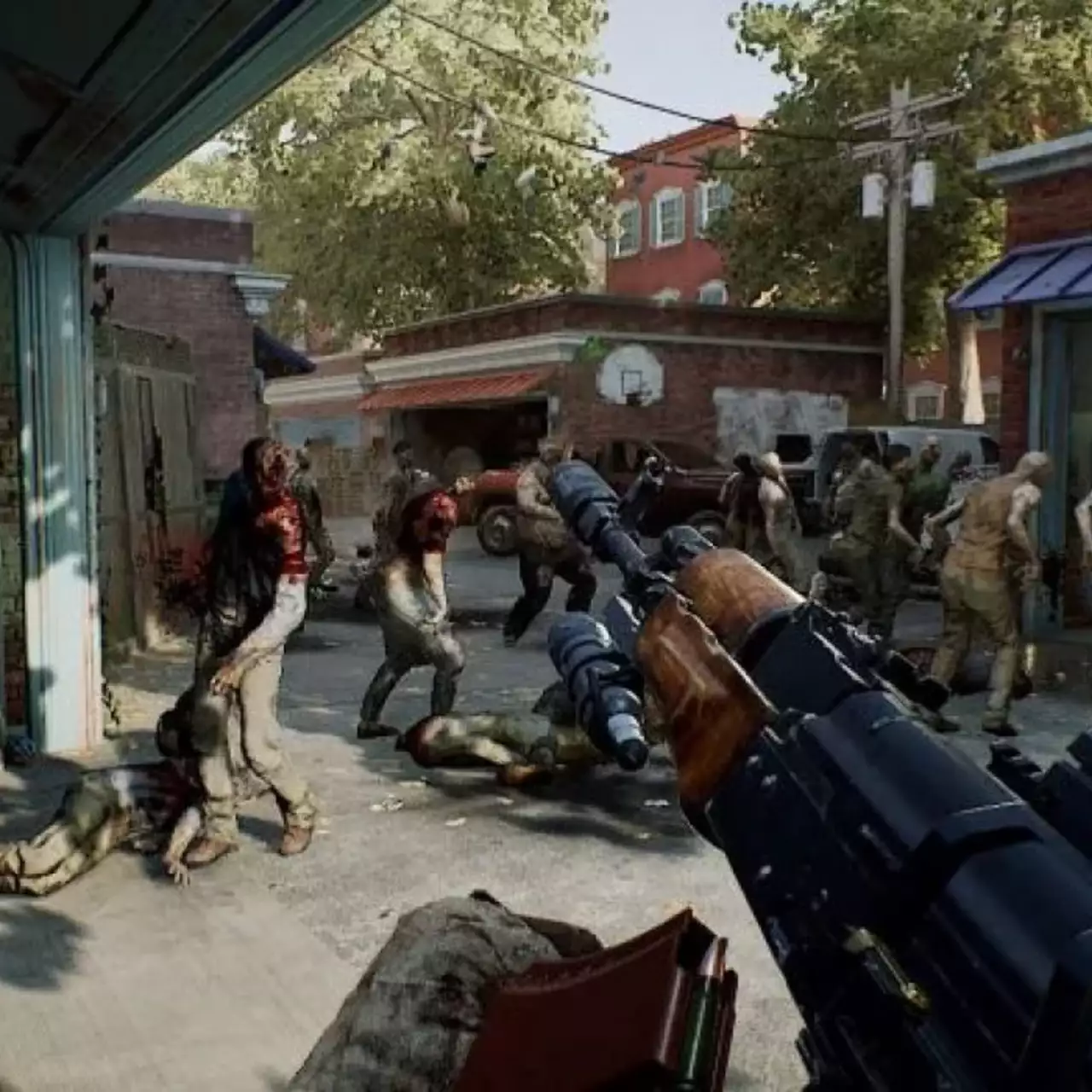 Новые подробности об Overkill's The Walking Dead — платные и бесплатные DLC, новые анимации, одиночная игра и многое другое Новые подробности об Overkill's The Walking Dead — платные и бесплатные DLC, новые анимации, одиночная игра и многое другое