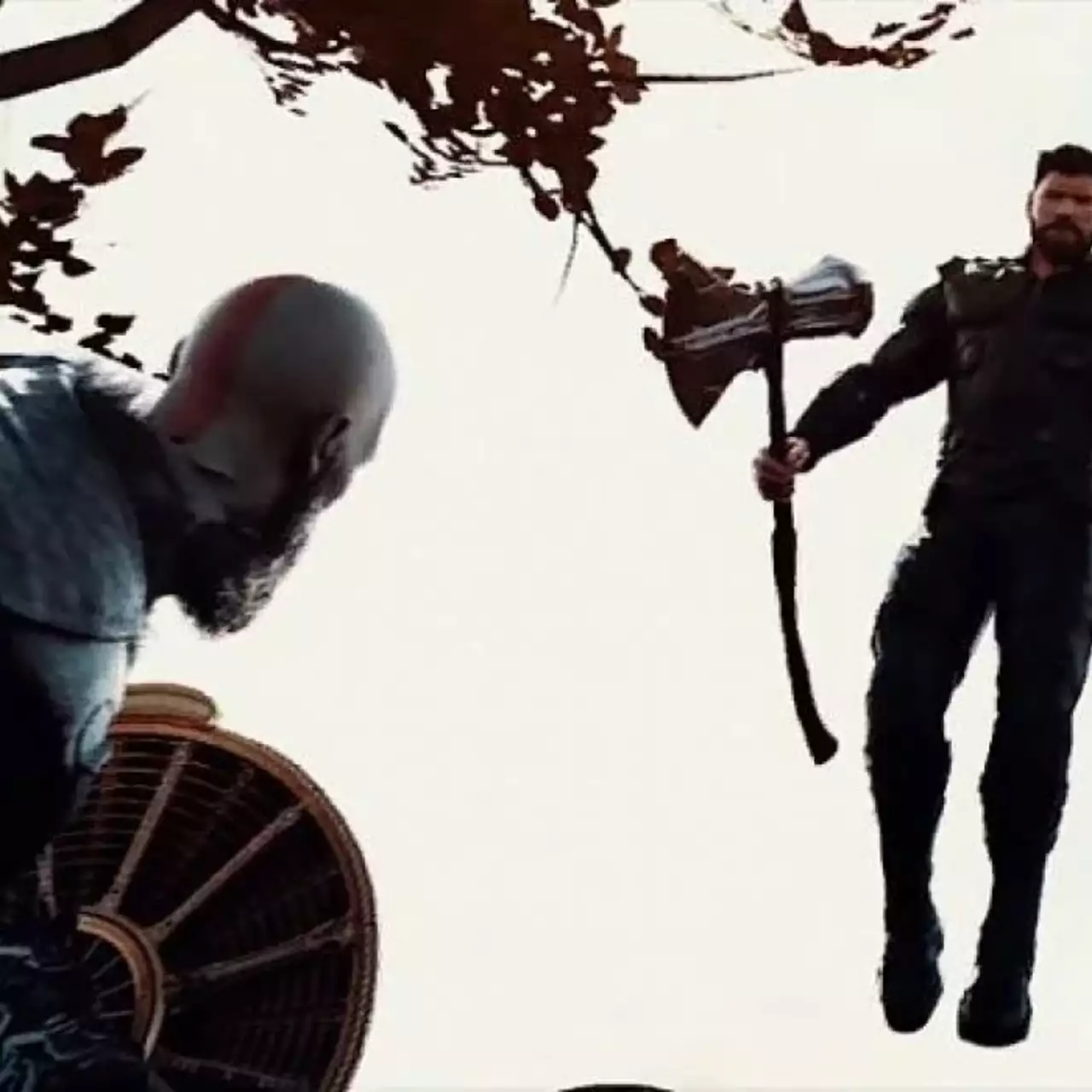 Посмотрите, как Кратос из God of War и бог грома Тор из Marvel набили друг другу лица (видео) Посмотрите, как Кратос из God of War и бог грома Тор из Marvel набили друг другу лица (видео)