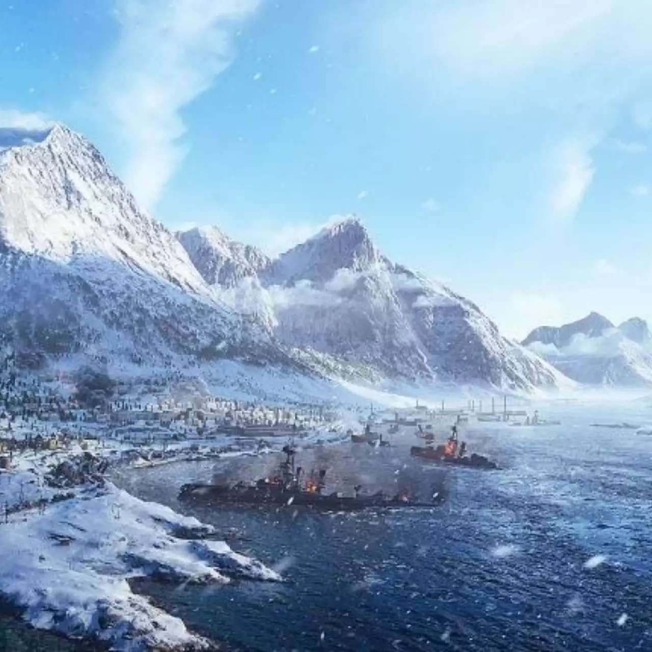 Digital Foundry назвала Battlefield 5 одной из самых красивых игр Digital Foundry назвала Battlefield 5 одной из самых красивых игр
