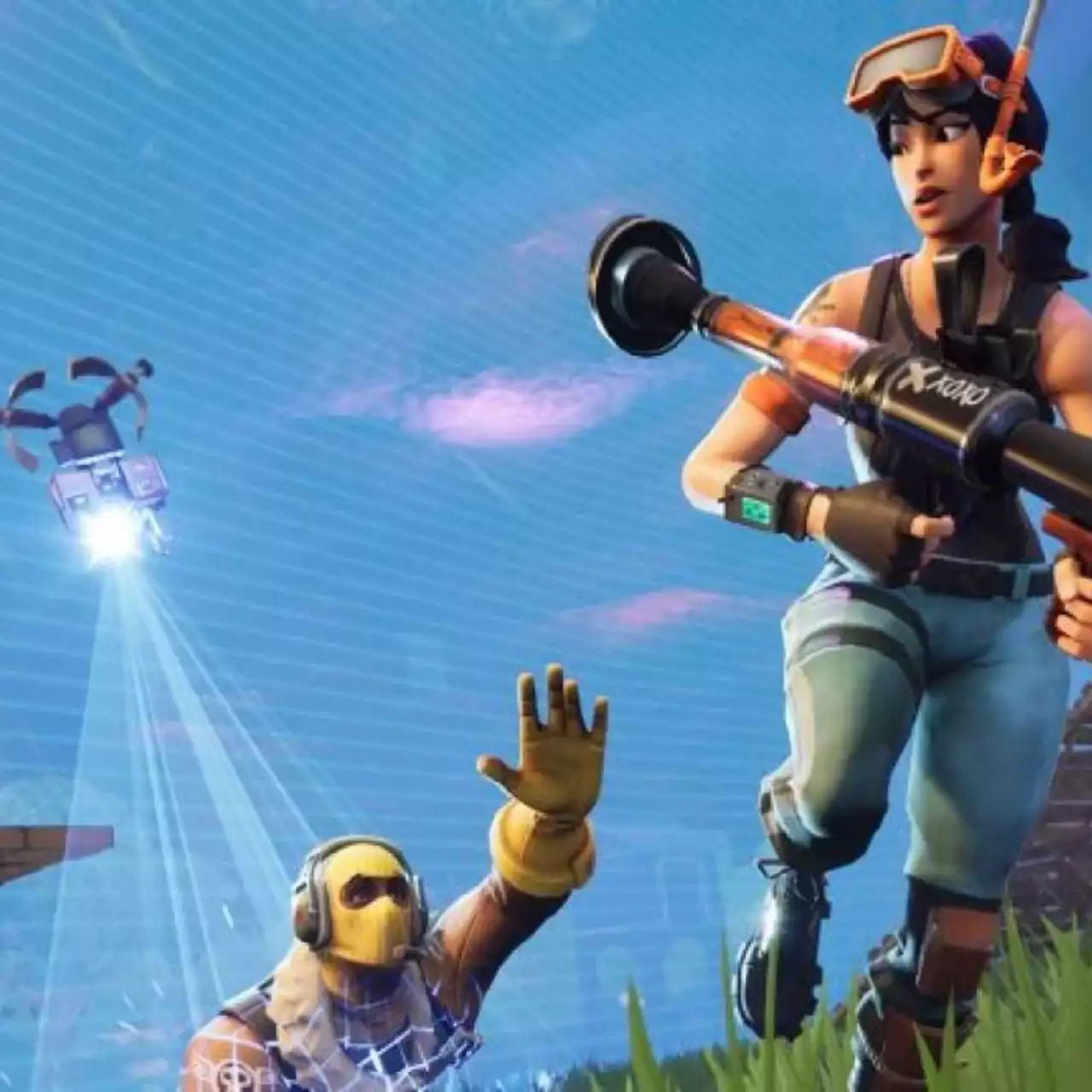 Вирус в Fortnite обещал игрокам бесплатные V-баксы Вирус в Fortnite обещал игрокам бесплатные V-баксы