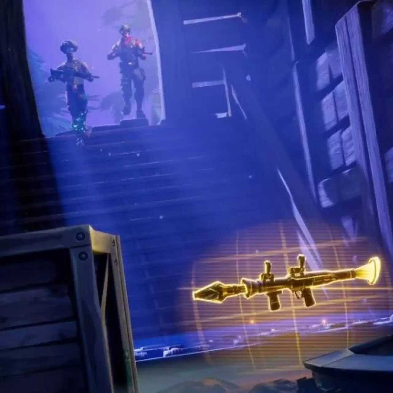 В Fortnite творятся странные вещи — уже два объекта исчезли с карты после таинственной вспышки В Fortnite творятся странные вещи — уже два объекта исчезли с карты после таинственной вспышки