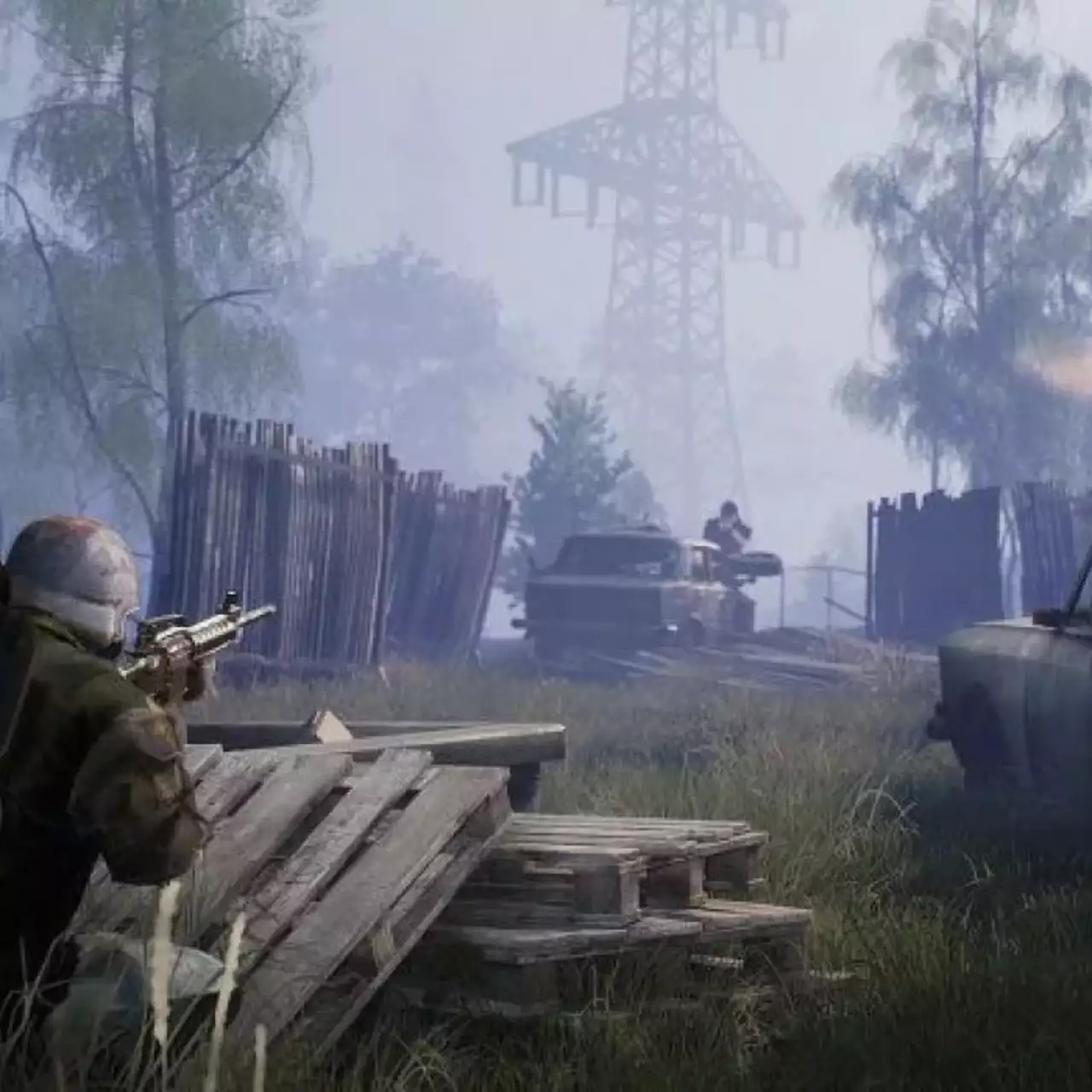 Fear The Wolves выйдет в июле в раннем доступе Fear The Wolves выйдет в июле в раннем доступе
