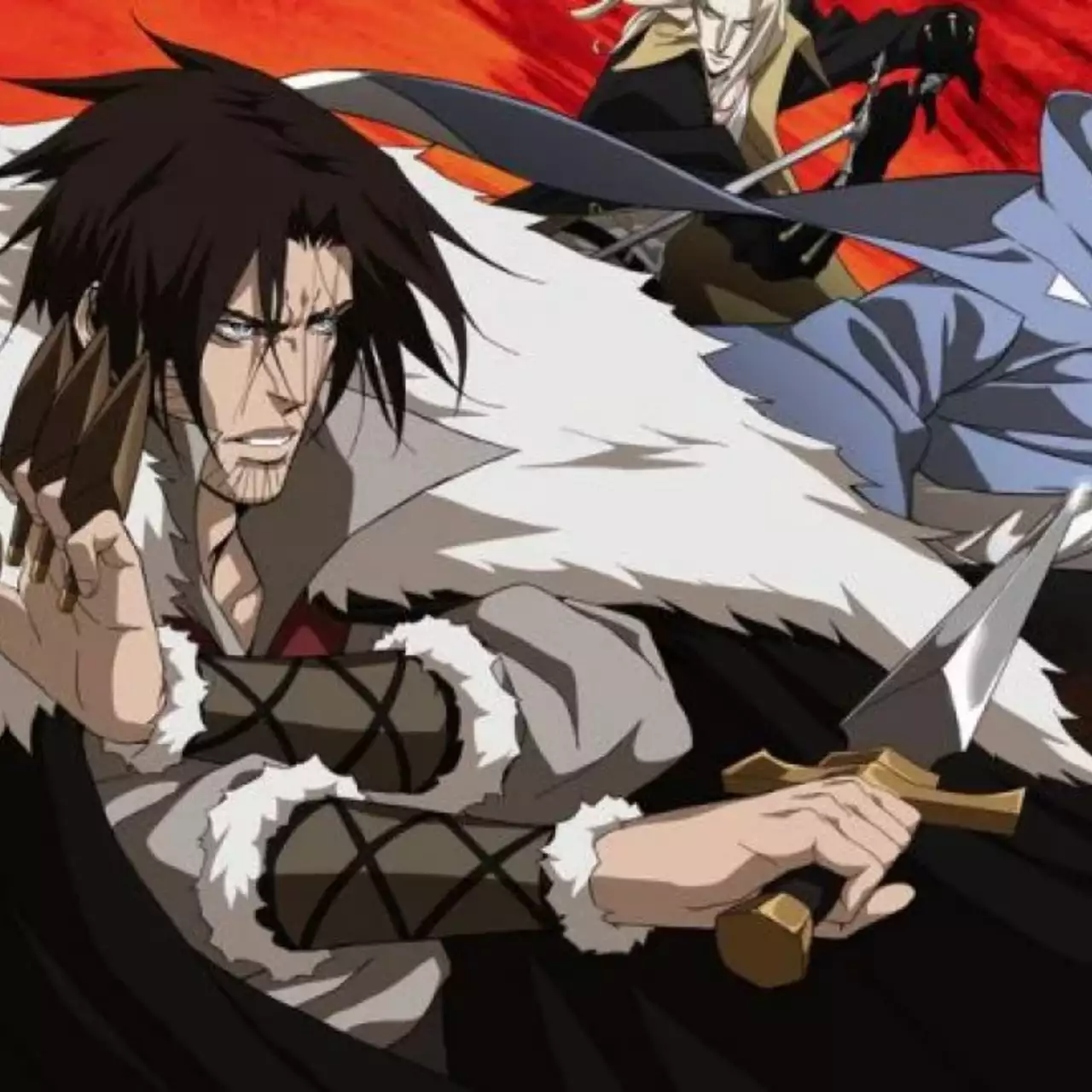 В Twitter появился тизер второго сезона анимационного сериала Castlevania В Twitter появился тизер второго сезона анимационного сериала Castlevania