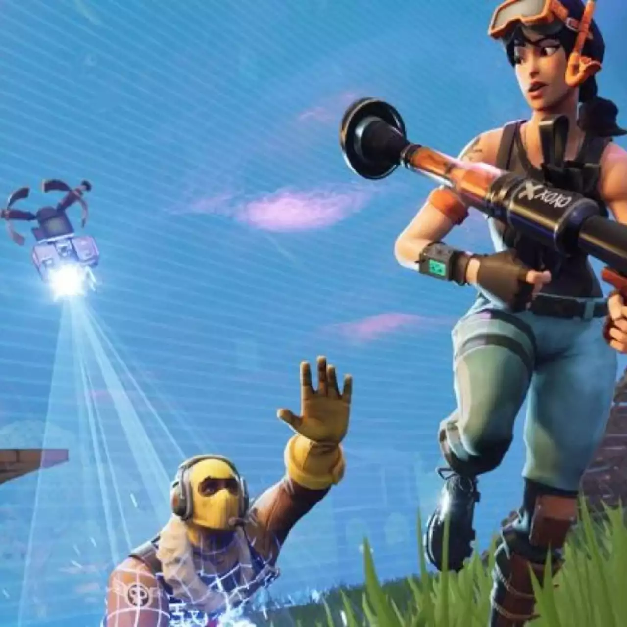 Мир в Fortnite трещит по швам Мир в Fortnite трещит по швам