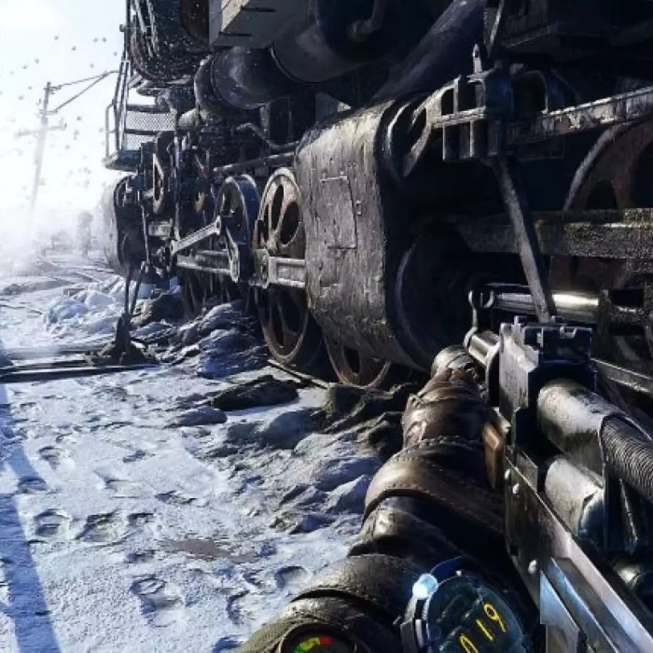 Создатели Metro Exodus рассказали о том, почему их игра не боится конкуренции Создатели Metro Exodus рассказали о том, почему их игра не боится конкуренции