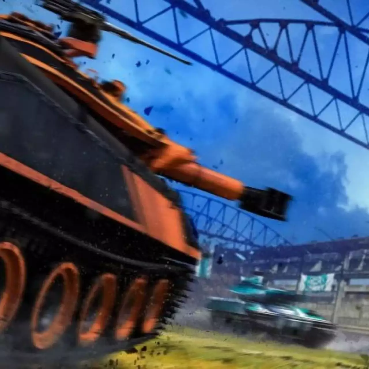 Играйте в футбол танками — в War Thunder началось событие «Огненный мяч» Играйте в футбол танками — в War Thunder началось событие «Огненный мяч»