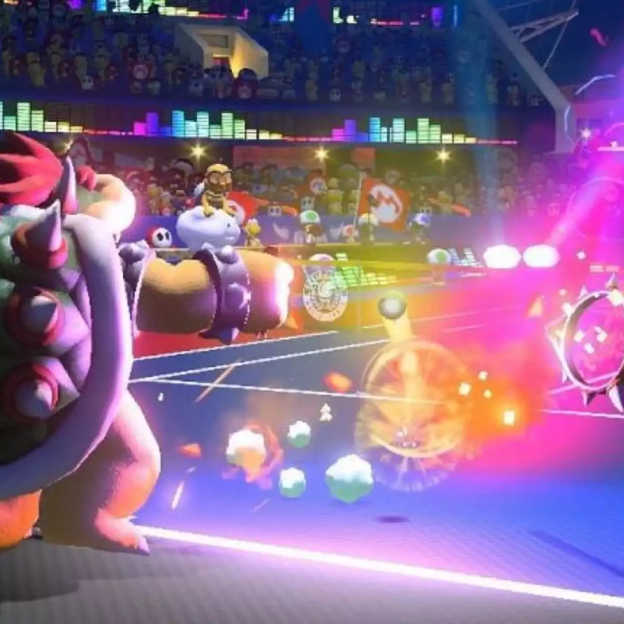 Найден самый сильный персонаж Mario Tennis Aces. Игроки уже ненавидят его Найден самый сильный персонаж Mario Tennis Aces. Игроки уже ненавидят его