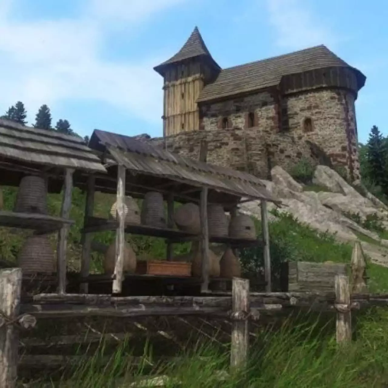 Где найти лучших рабочих для деревни в Kingdom Come: Deliverance — From the Ashes Где найти лучших рабочих для деревни в Kingdom Come: Deliverance — From the Ashes