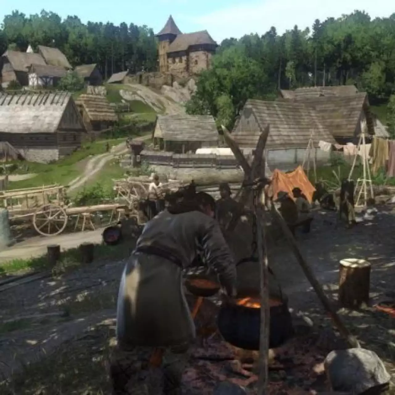 Где найти камень, уголь и зерно для строительства деревни в Kingdom Come: Deliverance — From the Ashes Где найти камень, уголь и зерно для строительства деревни в Kingdom Come: Deliverance — From the Ashes