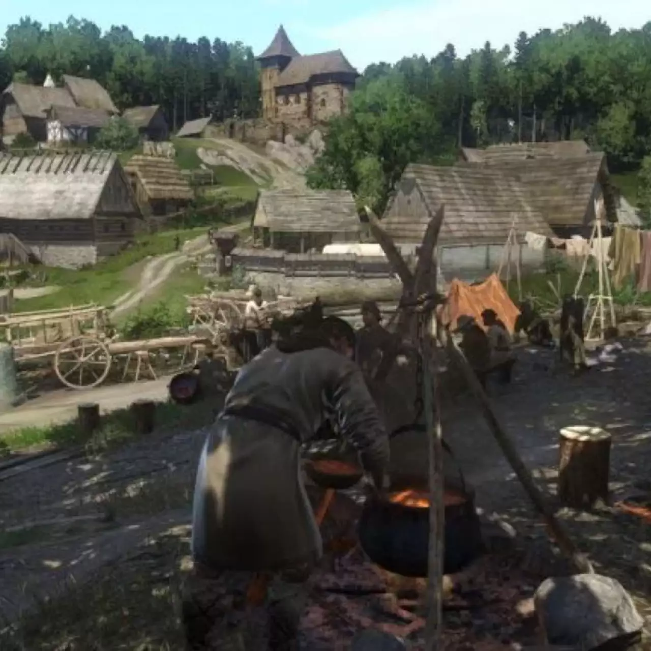 Как заработать много денег в Kingdom Come Deliverance: From the Ashes Как заработать много денег в Kingdom Come Deliverance: From the Ashes