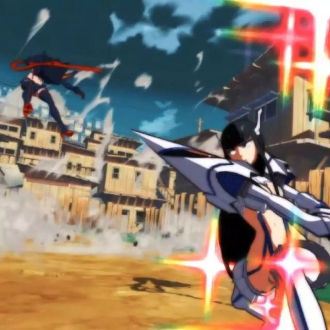В первом геймплее Kill la Kill: The Game показали битву главных героинь в сексуальных костюмах