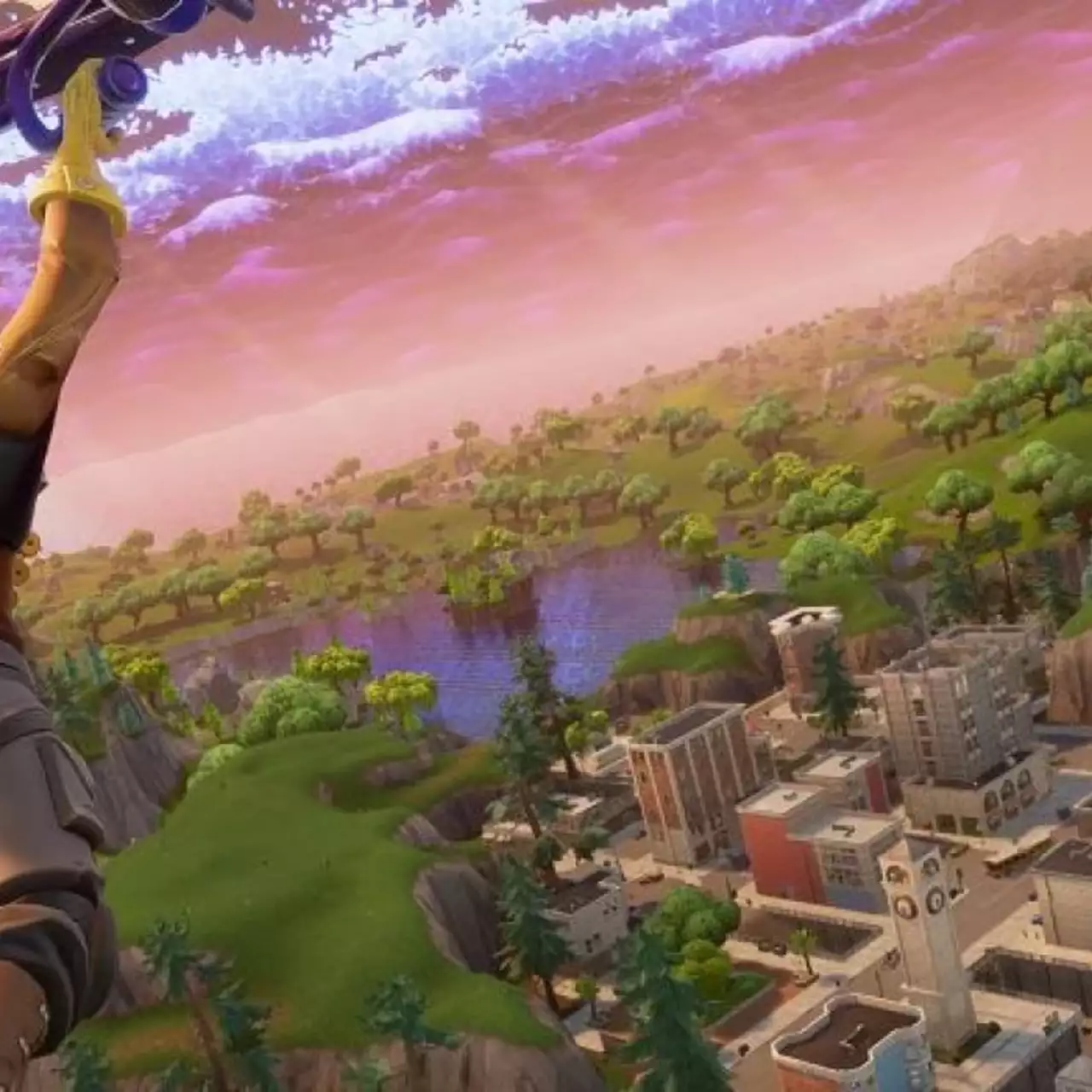 Один из редчайших скинов Fortnite вернулся в продажу Один из редчайших скинов Fortnite вернулся в продажу