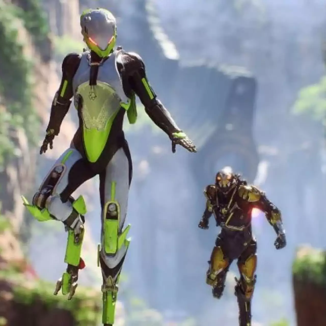Новые подробности о Anthem — детали о джавелинах и кооперативе Новые подробности о Anthem — детали о джавелинах и кооперативе