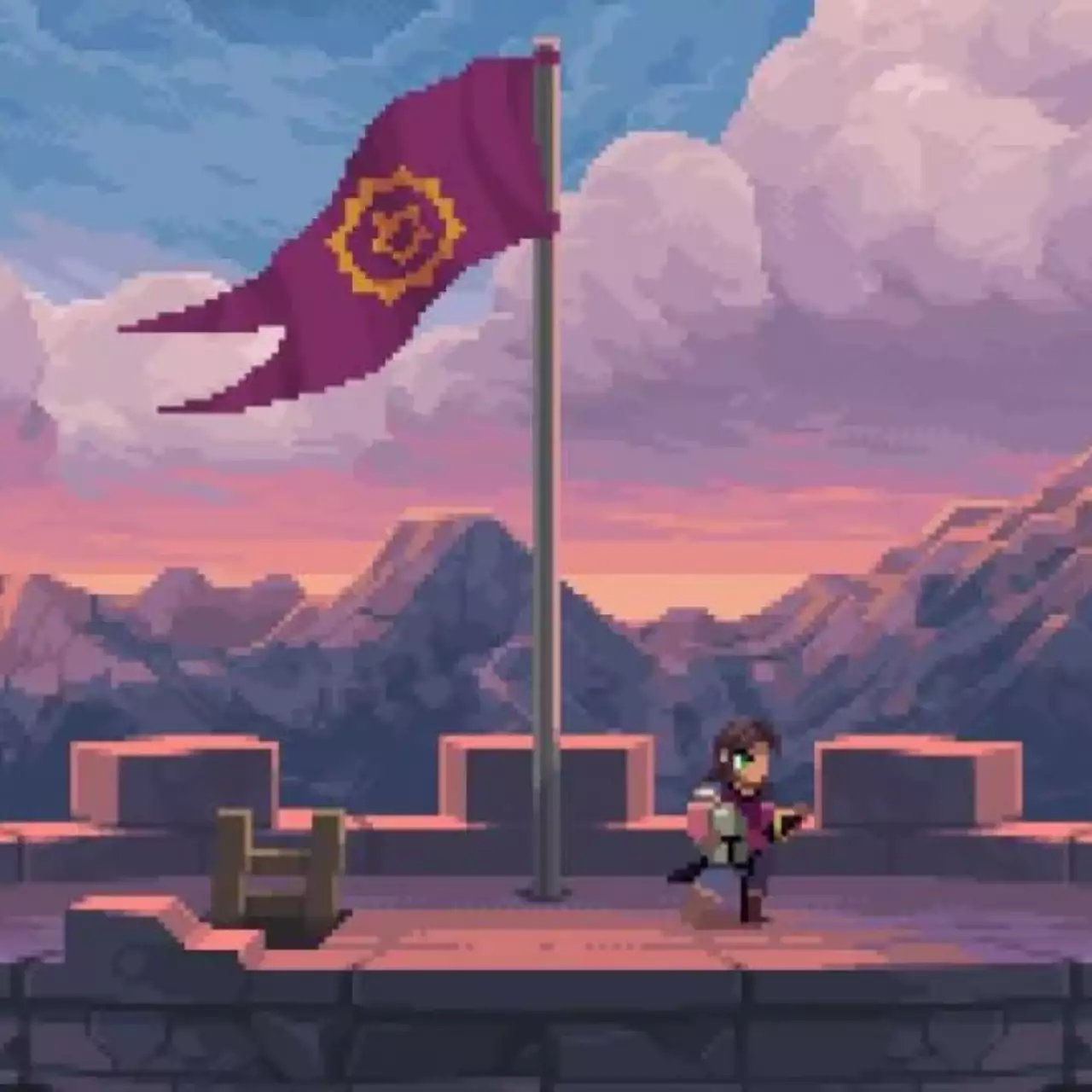 Олдскульная метроидвания Chasm выйдет уже в этом месяце — тизер Олдскульная метроидвания Chasm выйдет уже в этом месяце — тизер