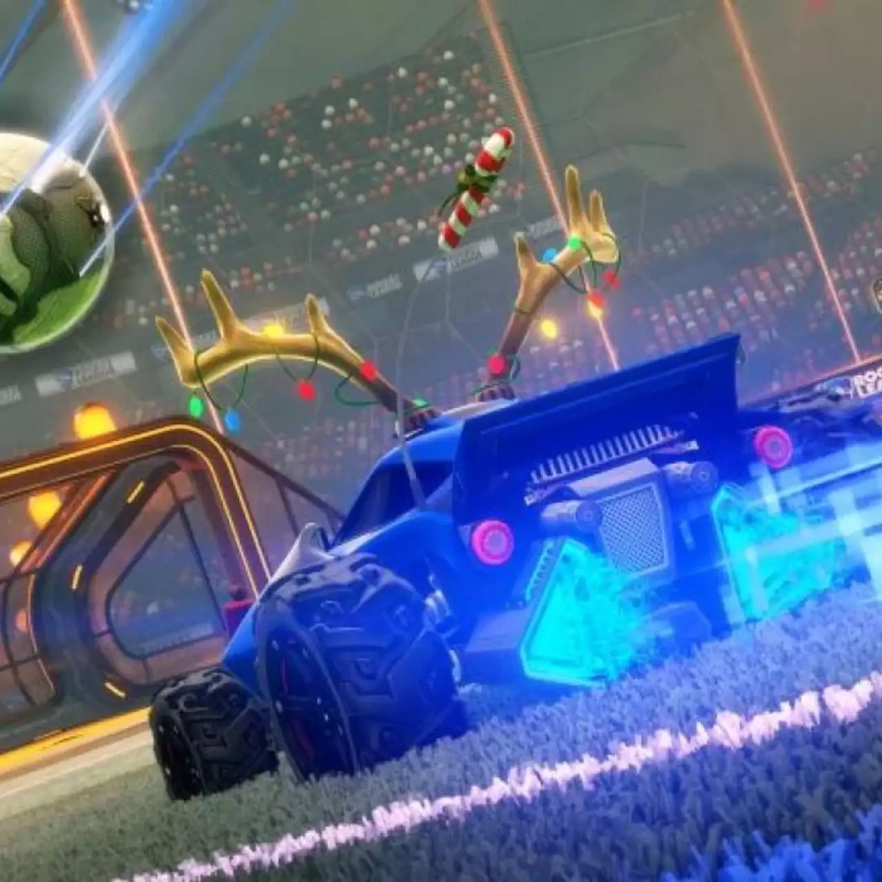 В Rocket League стартовал ивент с подарками в честь трехлетия игры