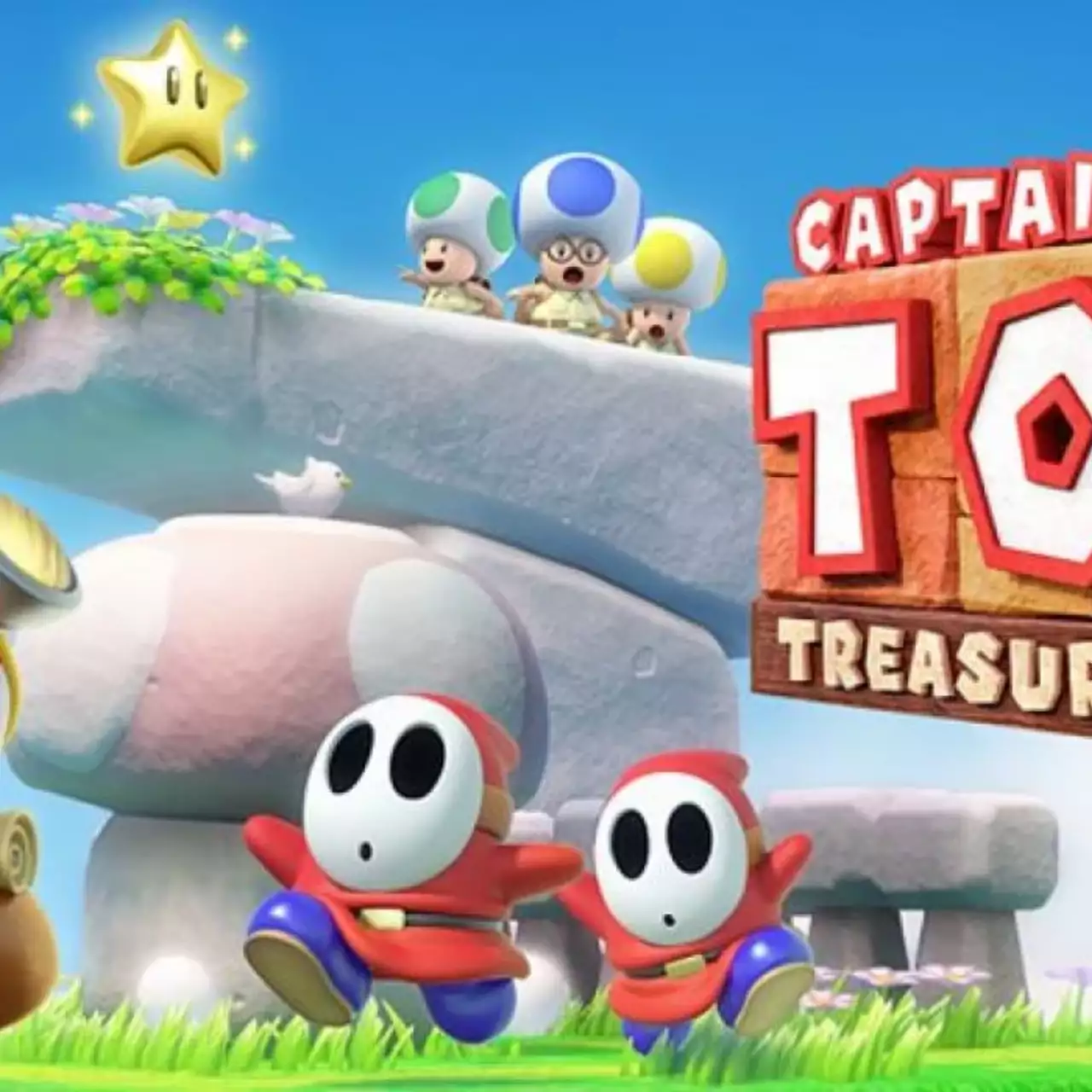Обзор Captain Toad: Treasure Tracker — пазла в стиле Monument Valley с кооперативом, сочной графикой и бесплатной демоверсией Обзор Captain Toad: Treasure Tracker — пазла в стиле Monument Valley с кооперативом, сочной графикой и бесплатной демоверсией