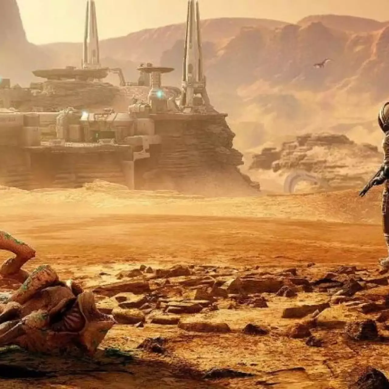 Пришельцы захватили мужчину в тизере Far Cry 5: Lost On Mars Пришельцы захватили мужчину в тизере Far Cry 5: Lost On Mars