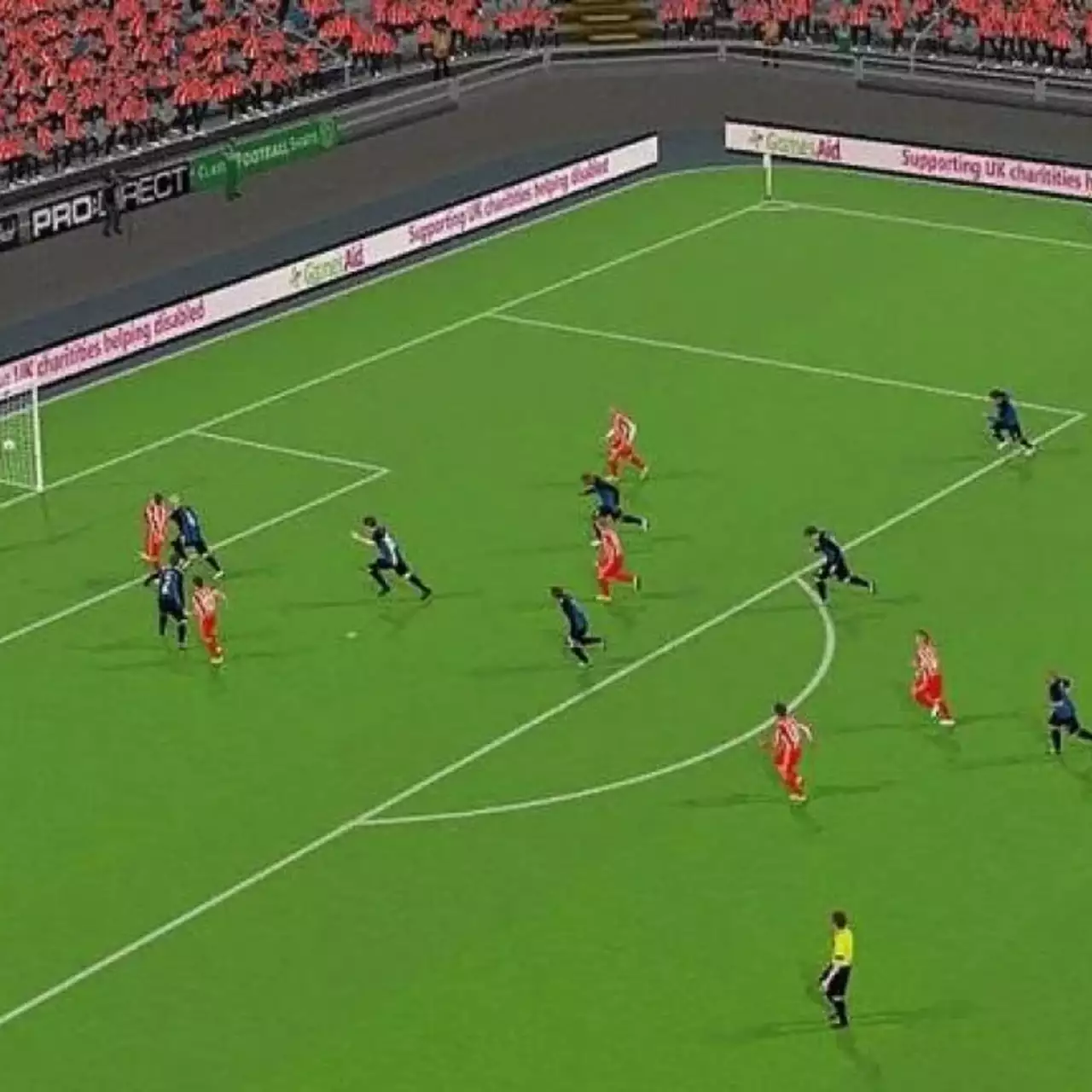 В Football Manager 2018 предсказали результаты матча Англия-Хорватия в рамках ЧМ В Football Manager 2018 предсказали результаты матча Англия-Хорватия в рамках ЧМ