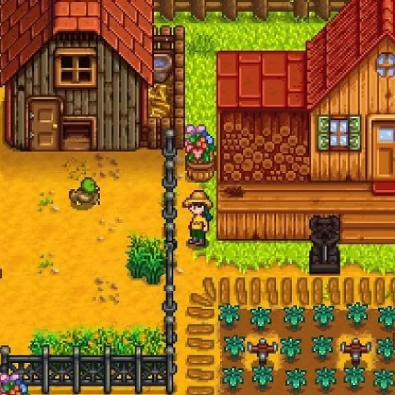 С новым модом для Stardew Valley можно выращивать наркотики С новым модом для Stardew Valley можно выращивать наркотики