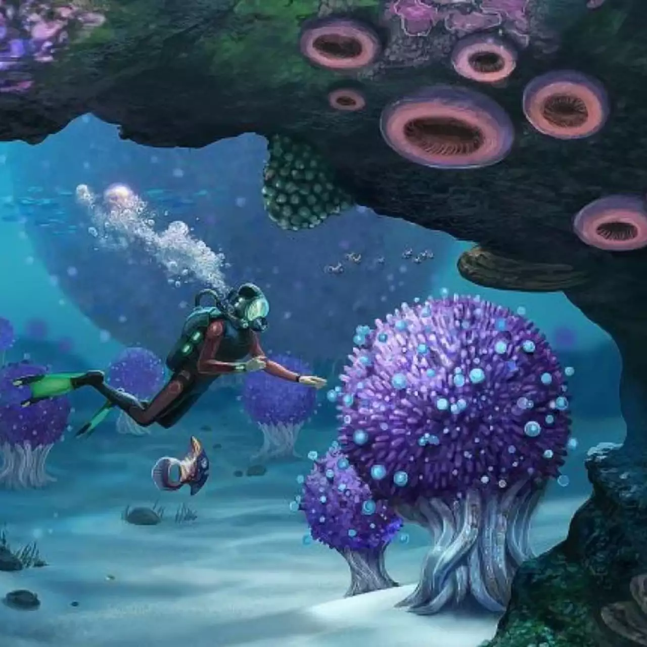 Симулятор выживания в океане Subnautica выйдет на PS4 (трейлер) Симулятор выживания в океане Subnautica выйдет на PS4 (трейлер)