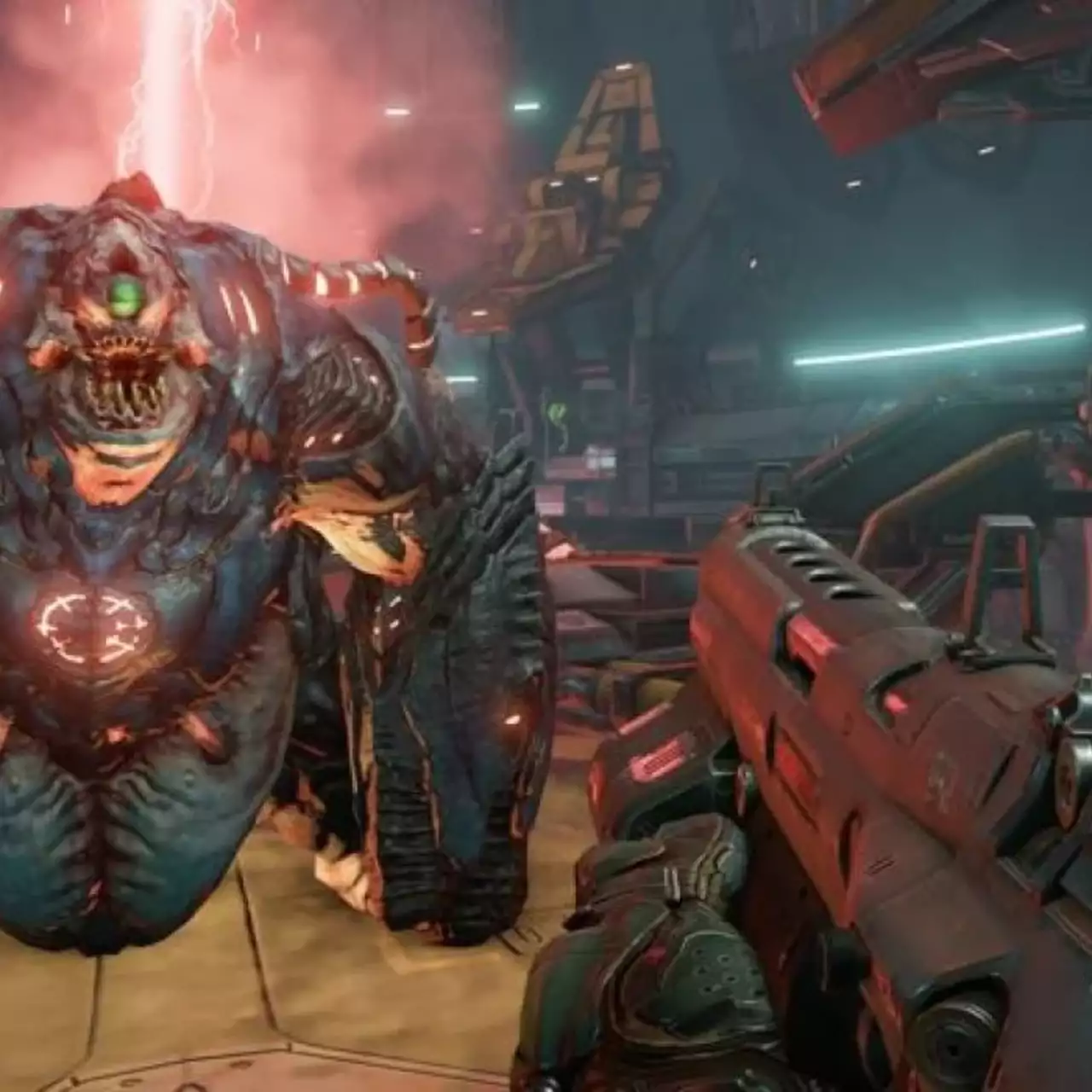 Геймплей Doom Eternal покажут всего через месяц Геймплей Doom Eternal покажут всего через месяц