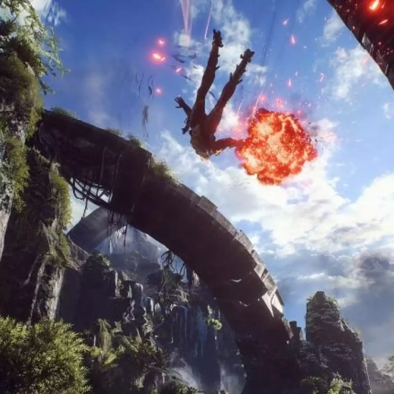 Анализ графики Anthem от Digital Foundry — поразительный уровень детализации