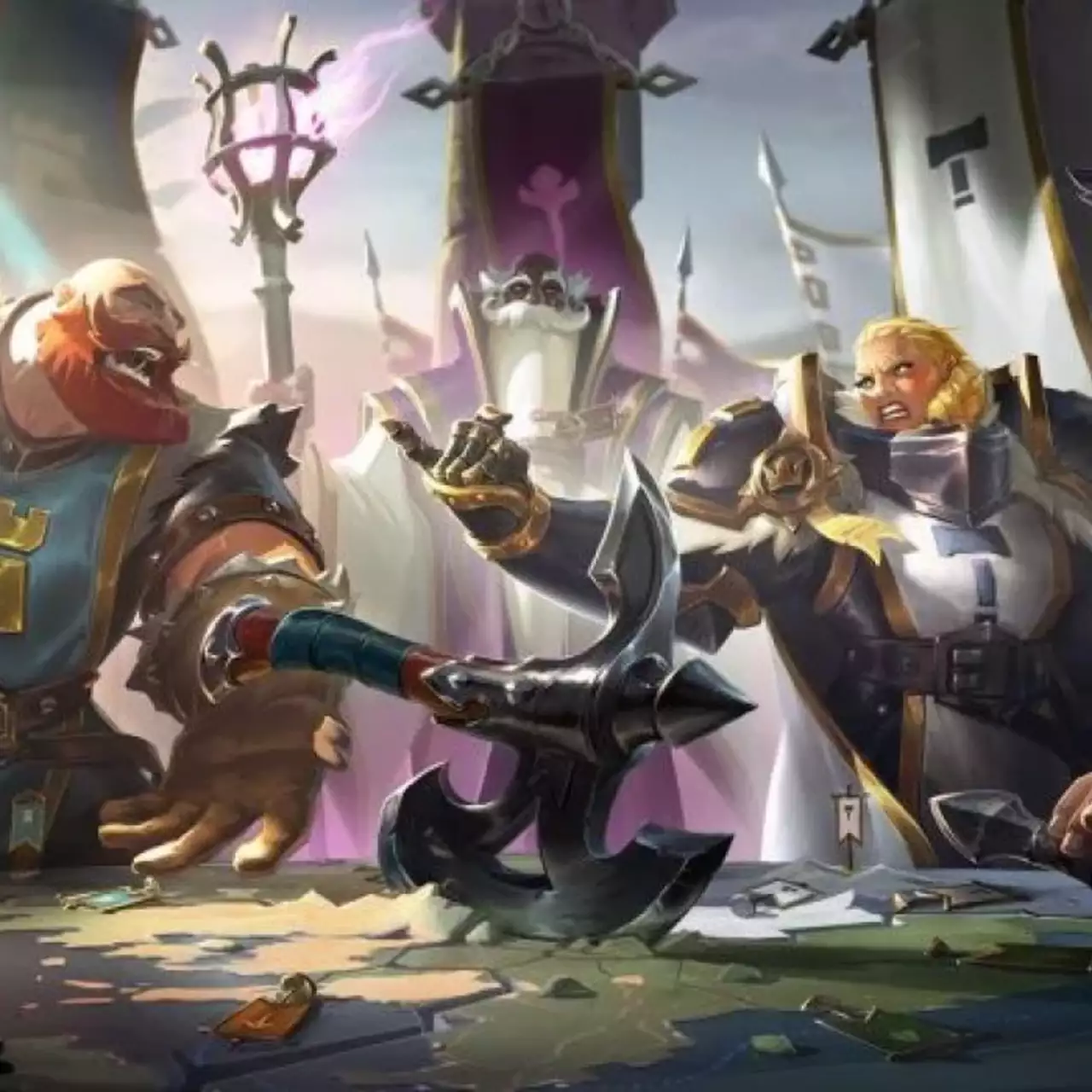 Крупное обновление для Albion Online добавит в игру «Войну фракций» Крупное обновление для Albion Online добавит в игру «Войну фракций»