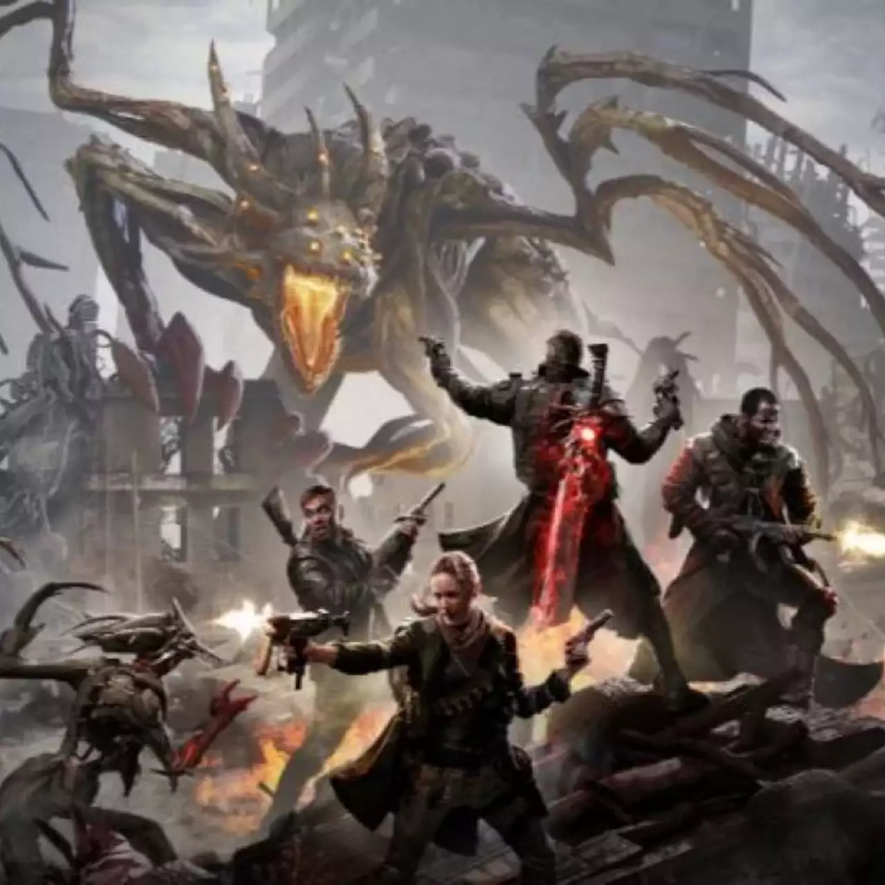 Разработчики Darksiders 3 анонсировали кооперативный шутер Remnant: From The Ashes Разработчики Darksiders 3 анонсировали кооперативный шутер Remnant: From The Ashes
