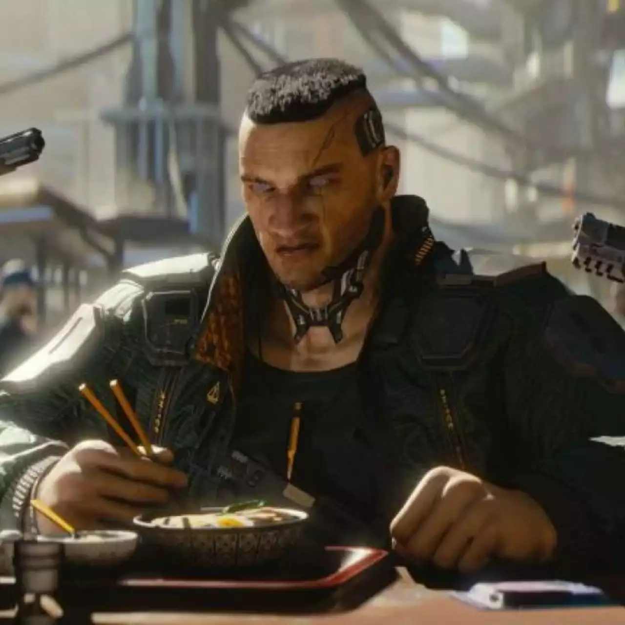 В Cyberpunk 2077 будет полноценная телевизионная программа В Cyberpunk 2077 будет полноценная телевизионная программа