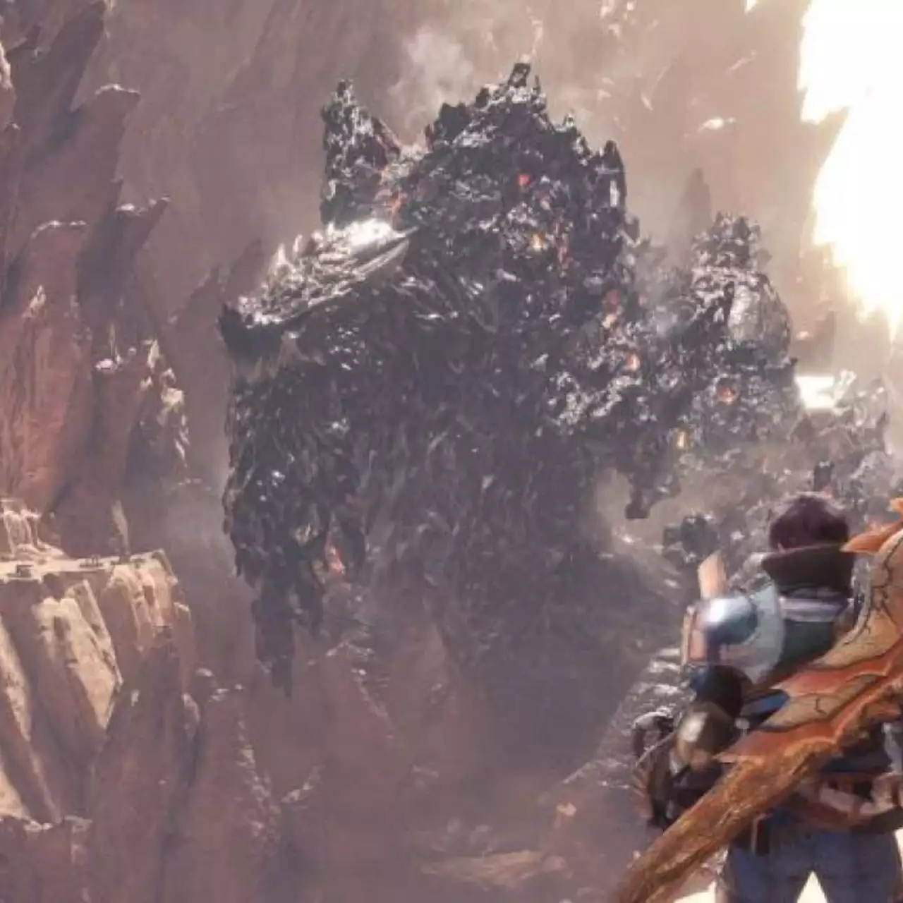 В Monster Hunter: World появится огромный босс Бегемот из Final Fantasy XIV (трейлер) В Monster Hunter: World появится огромный босс Бегемот из Final Fantasy XIV (трейлер)